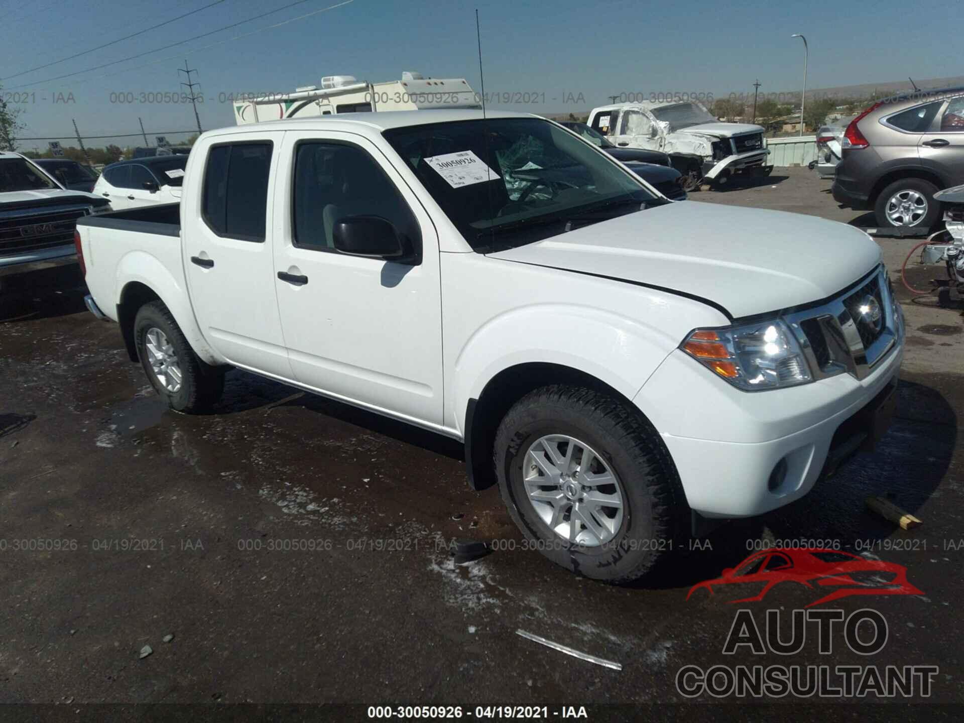 NISSAN FRONTIER 2019 - 1N6AD0EV9KN771833