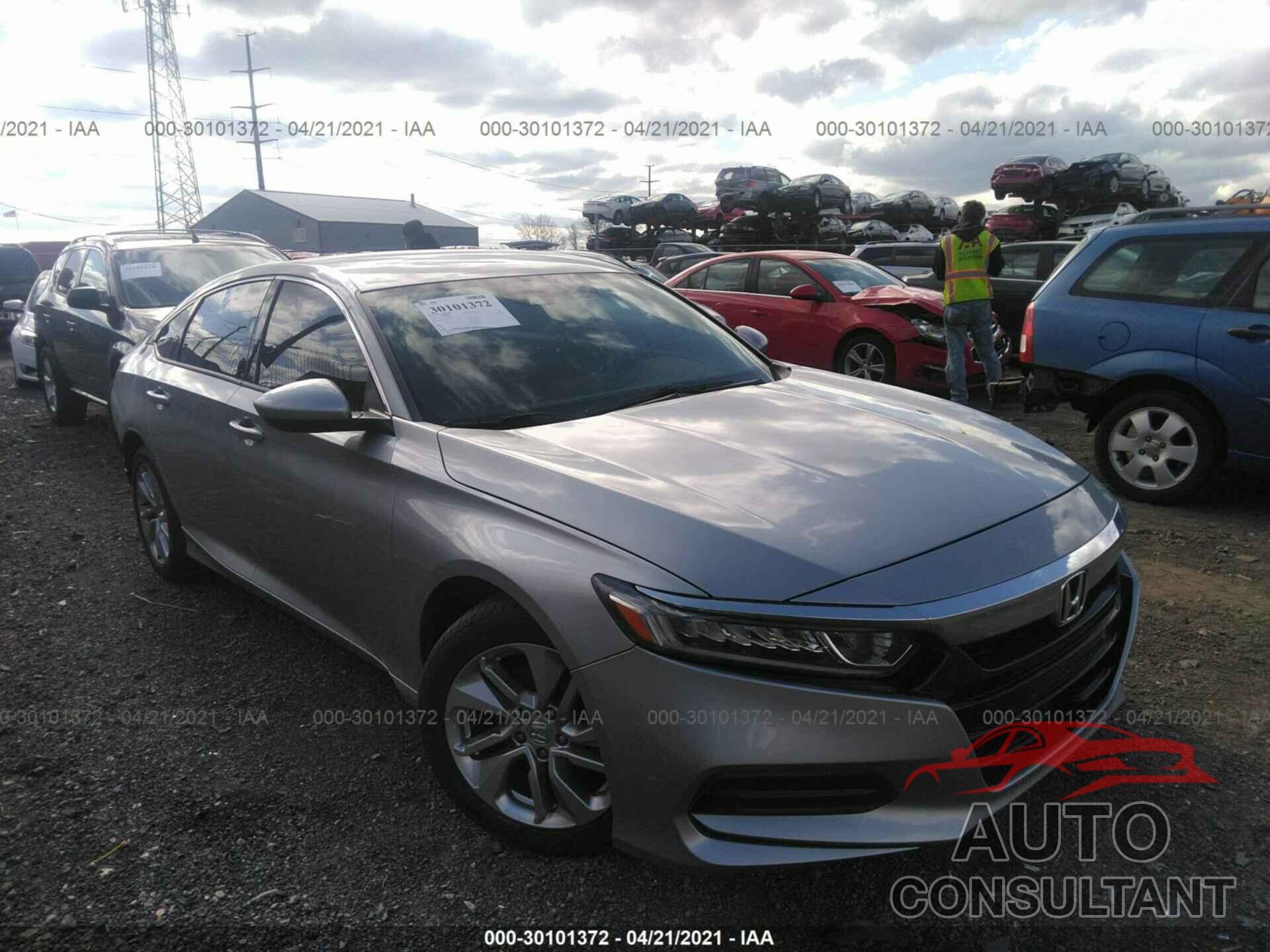 HONDA ACCORD SEDAN 2018 - 1HGCV1F17JA084903