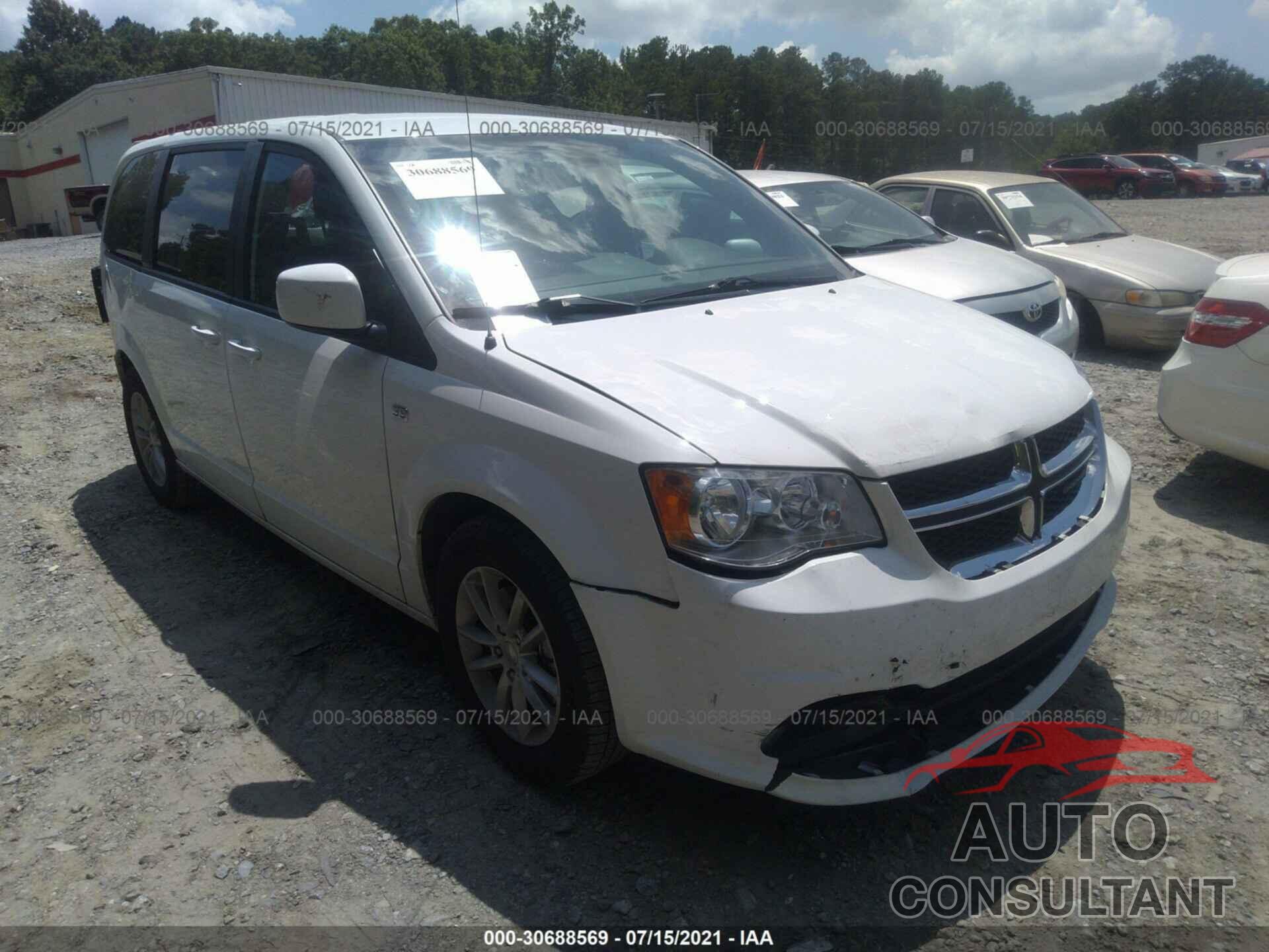 DODGE GRAND CARAVAN 2019 - 2C4RDGBG8KR783348