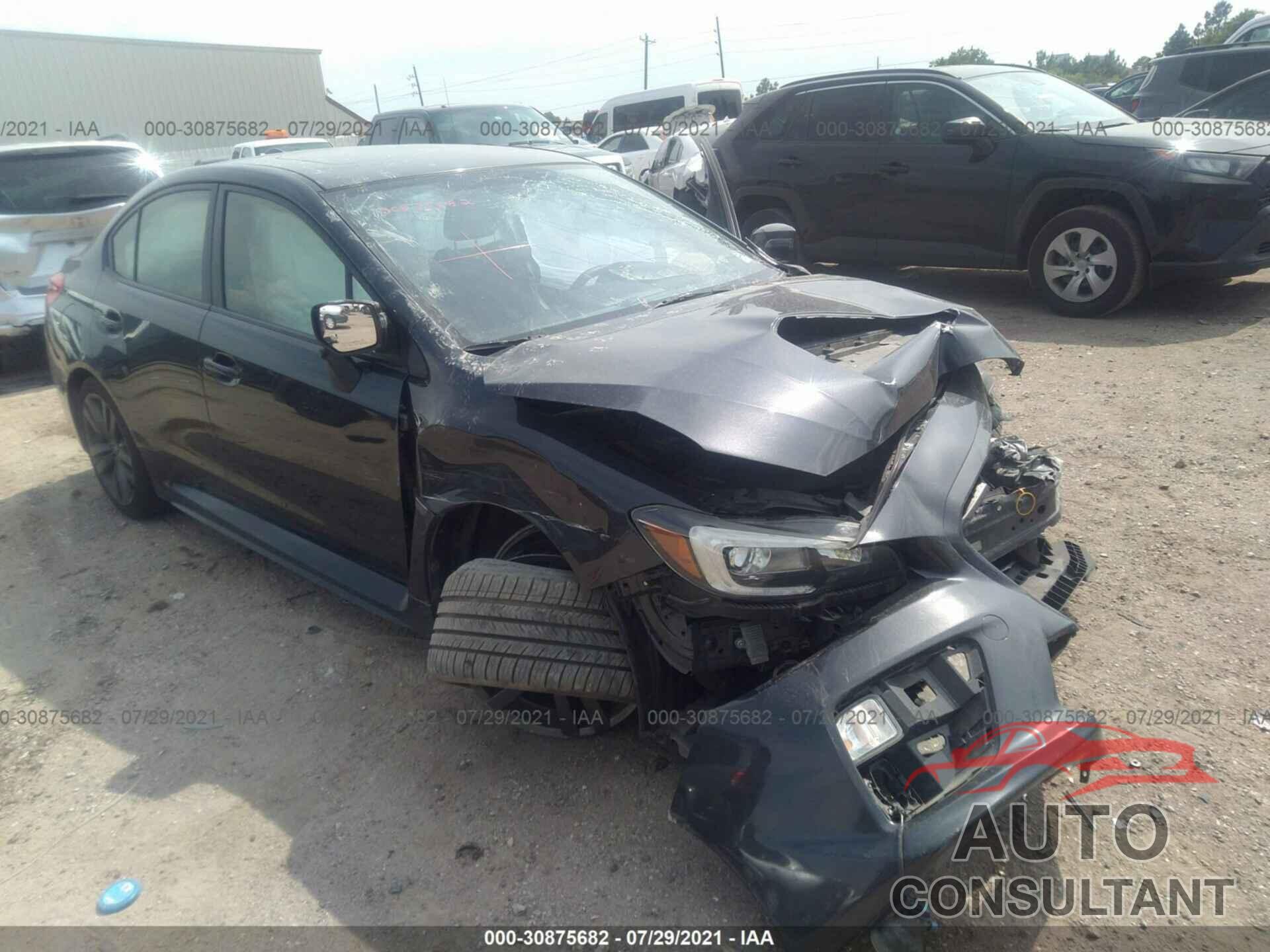 SUBARU WRX 2016 - JF1VA1N61G8821566