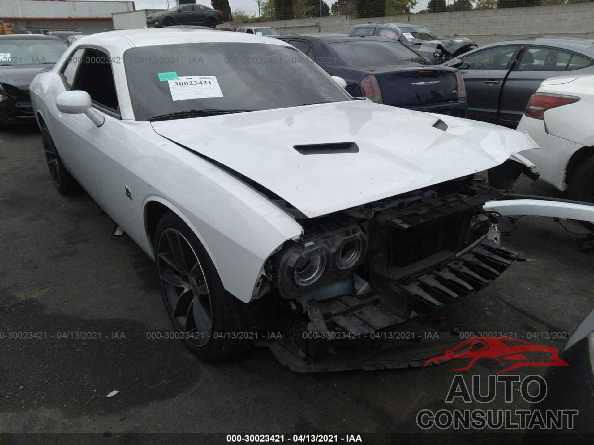 DODGE CHALLENGER 2018 - 2C3CDZFJ8JH235866