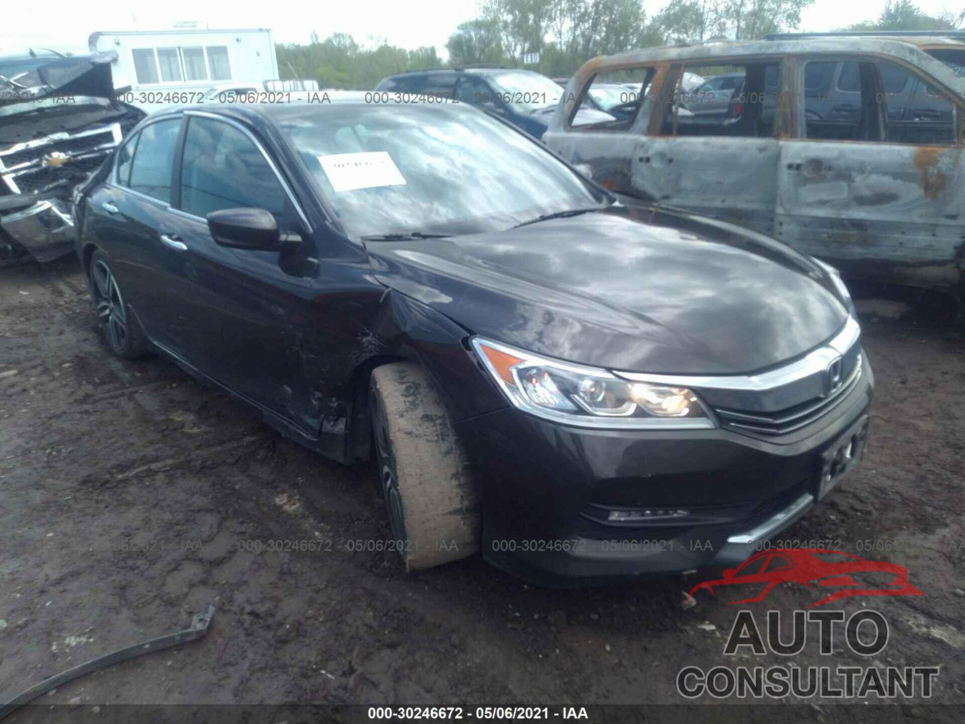 HONDA ACCORD SEDAN 2016 - 1HGCR2F50GA085770