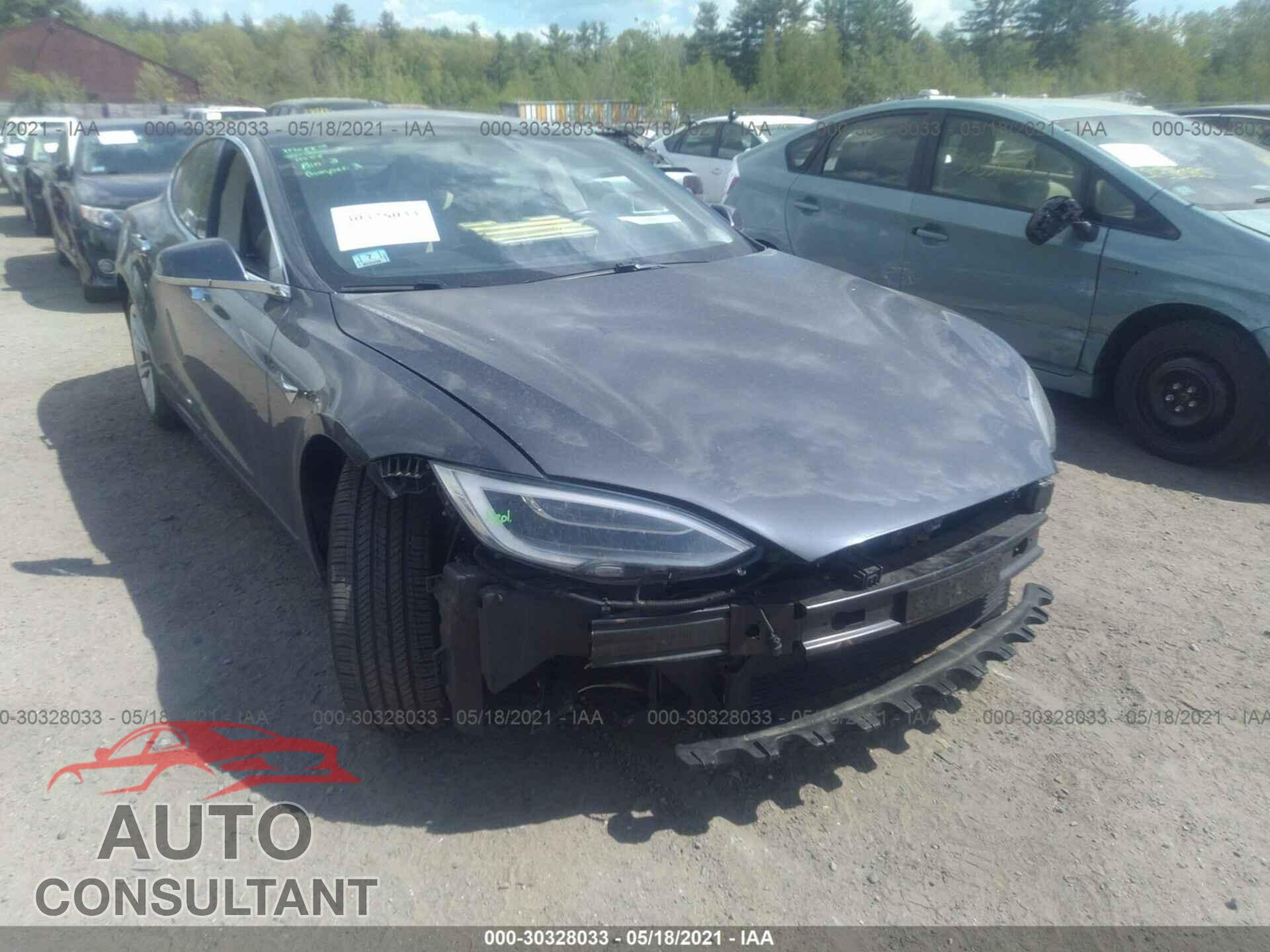 TESLA MODEL S 2017 - 5YJSA1E28HF199897