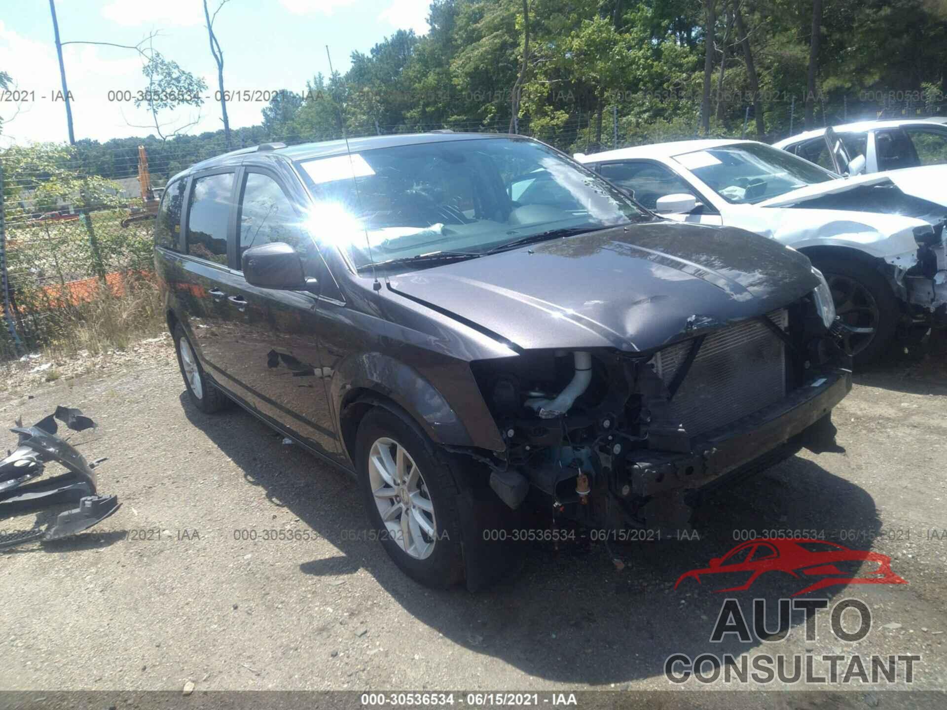 DODGE GRAND CARAVAN 2019 - 2C4RDGCG6KR774355