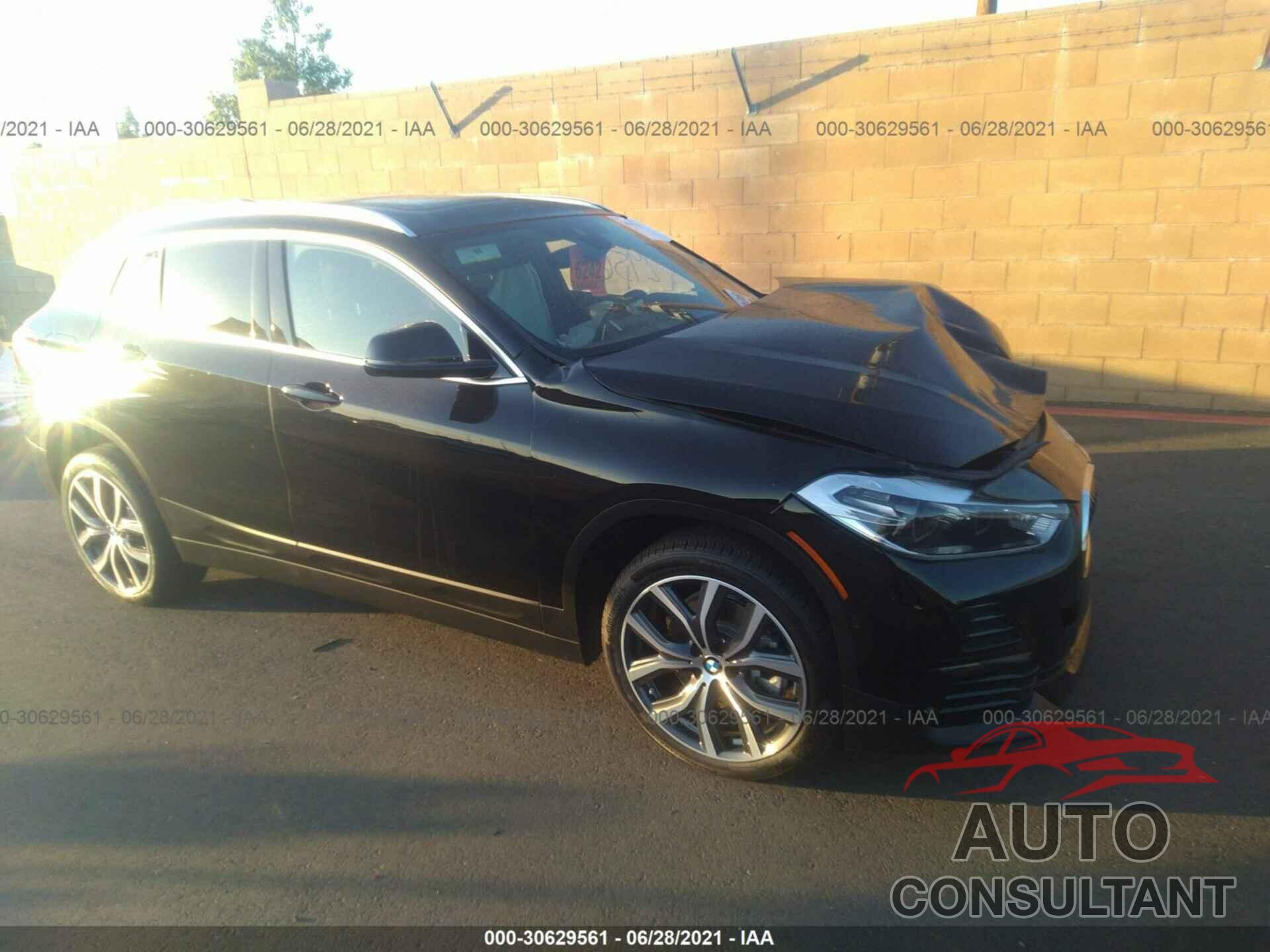 BMW X2 2021 - WBXYH9C06M5S41021
