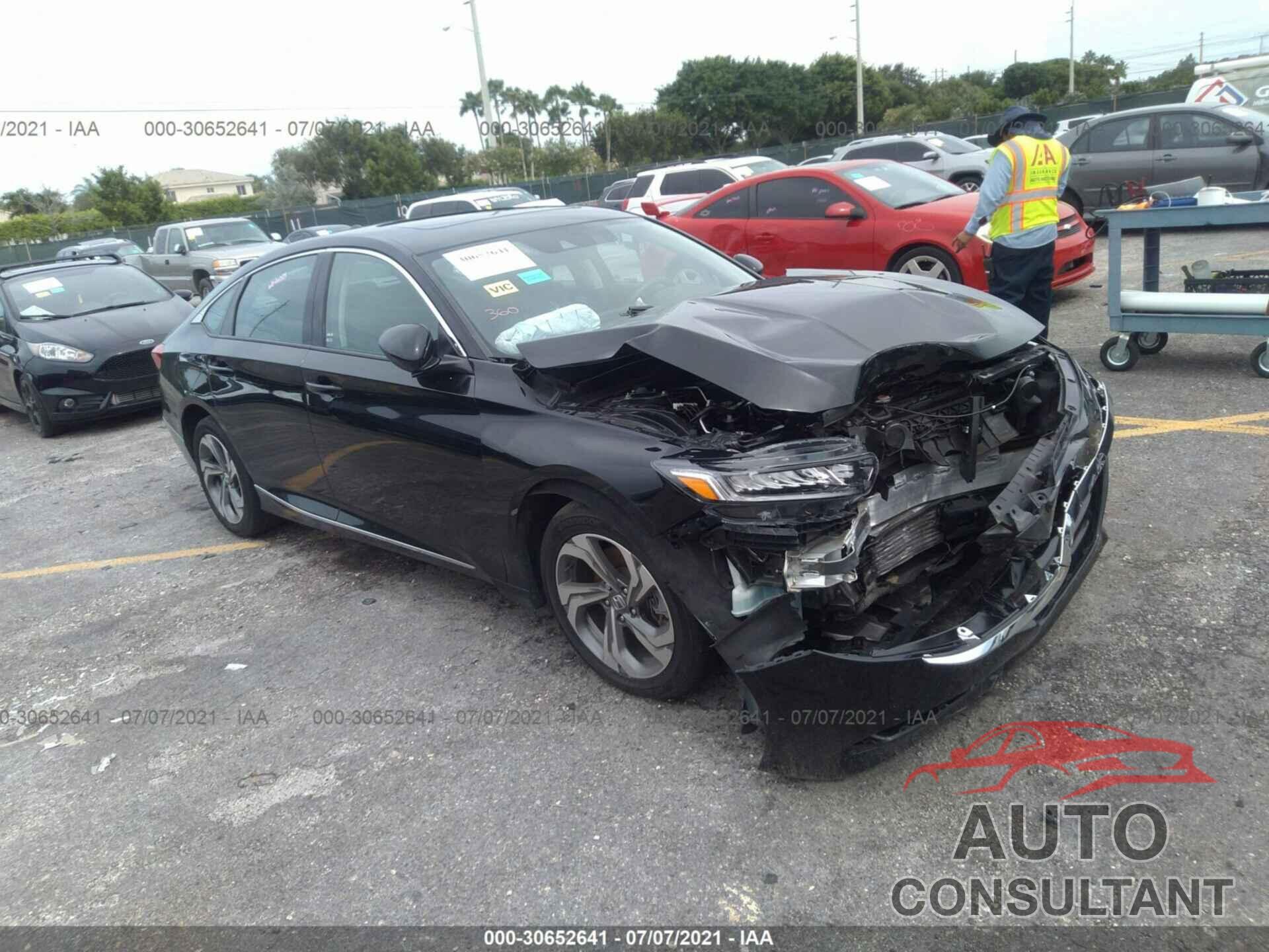 HONDA ACCORD SEDAN 2018 - 1HGCV2F53JA002450
