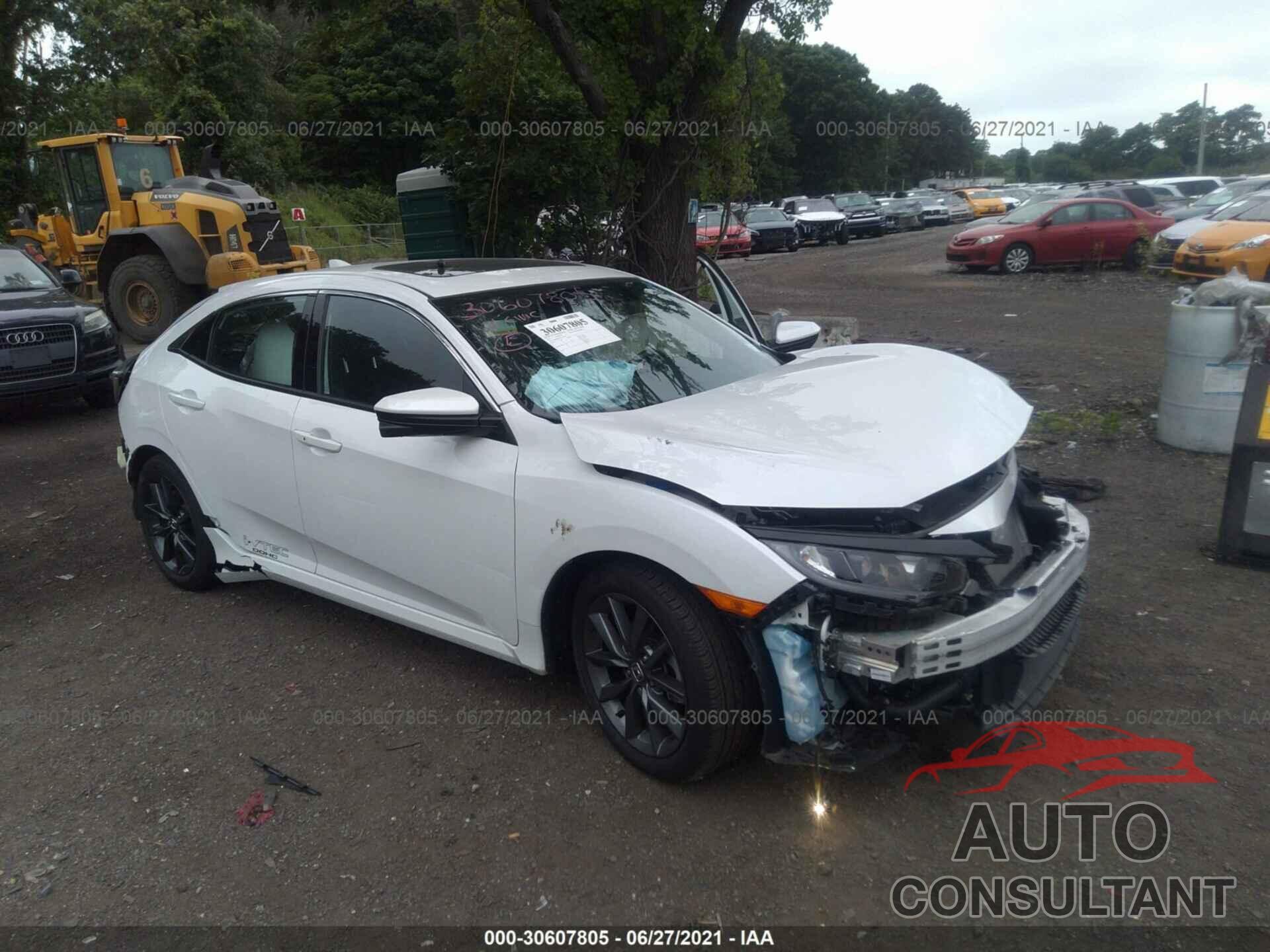 HONDA CIVIC HATCHBACK 2021 - SHHFK7H63MU400310
