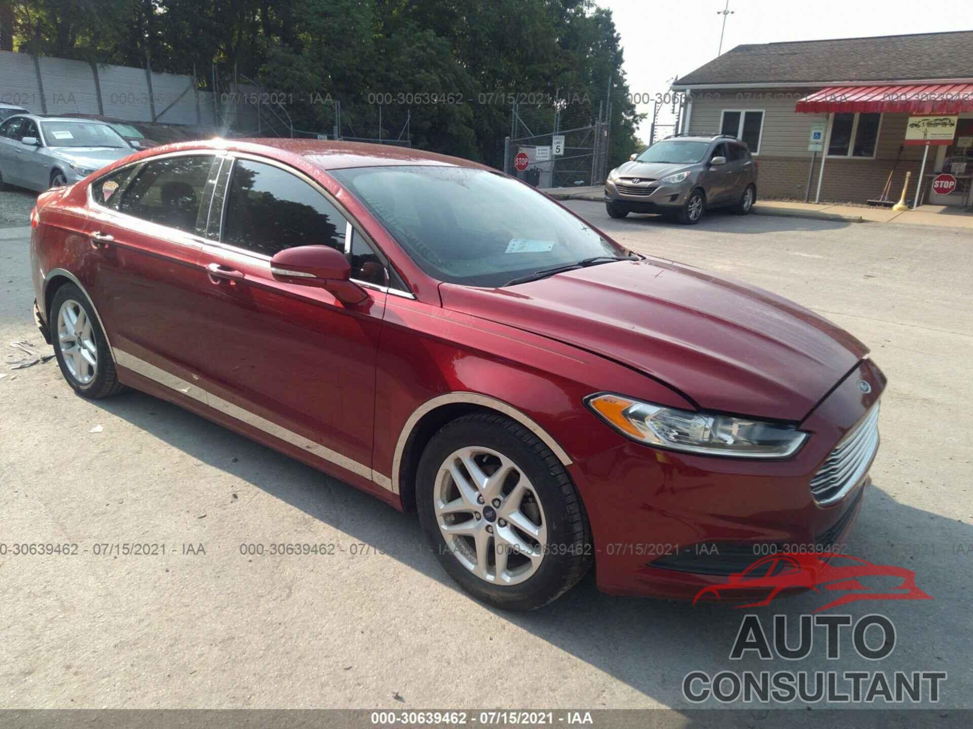 FORD FUSION 2016 - 1FA6P0H75G5114649
