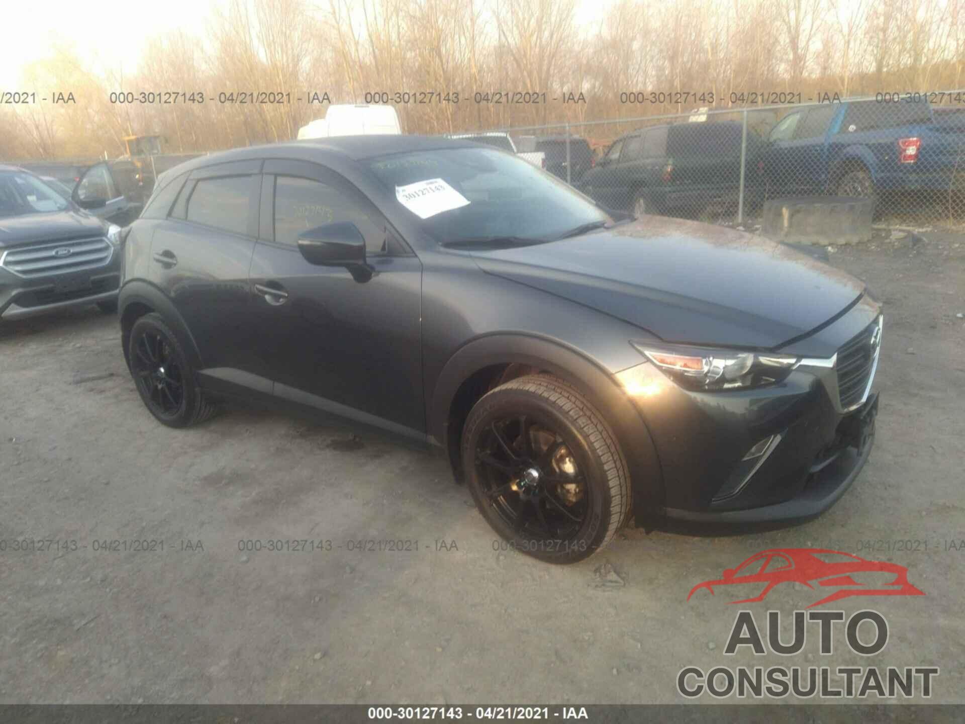 MAZDA CX-3 2019 - JM1DKFB78K0449003