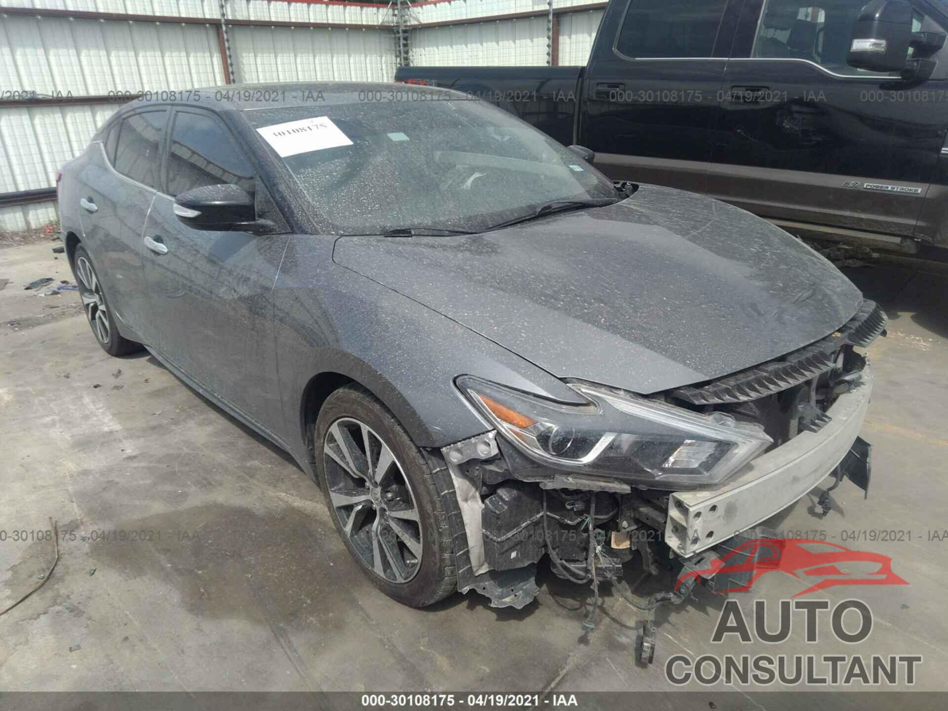 NISSAN MAXIMA 2018 - 1N4AA6APXJC367221