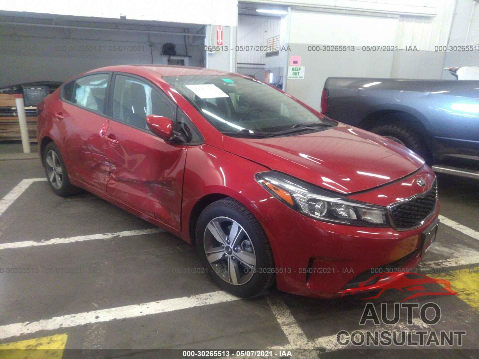 KIA FORTE 2018 - 3KPFL4A70JE241019