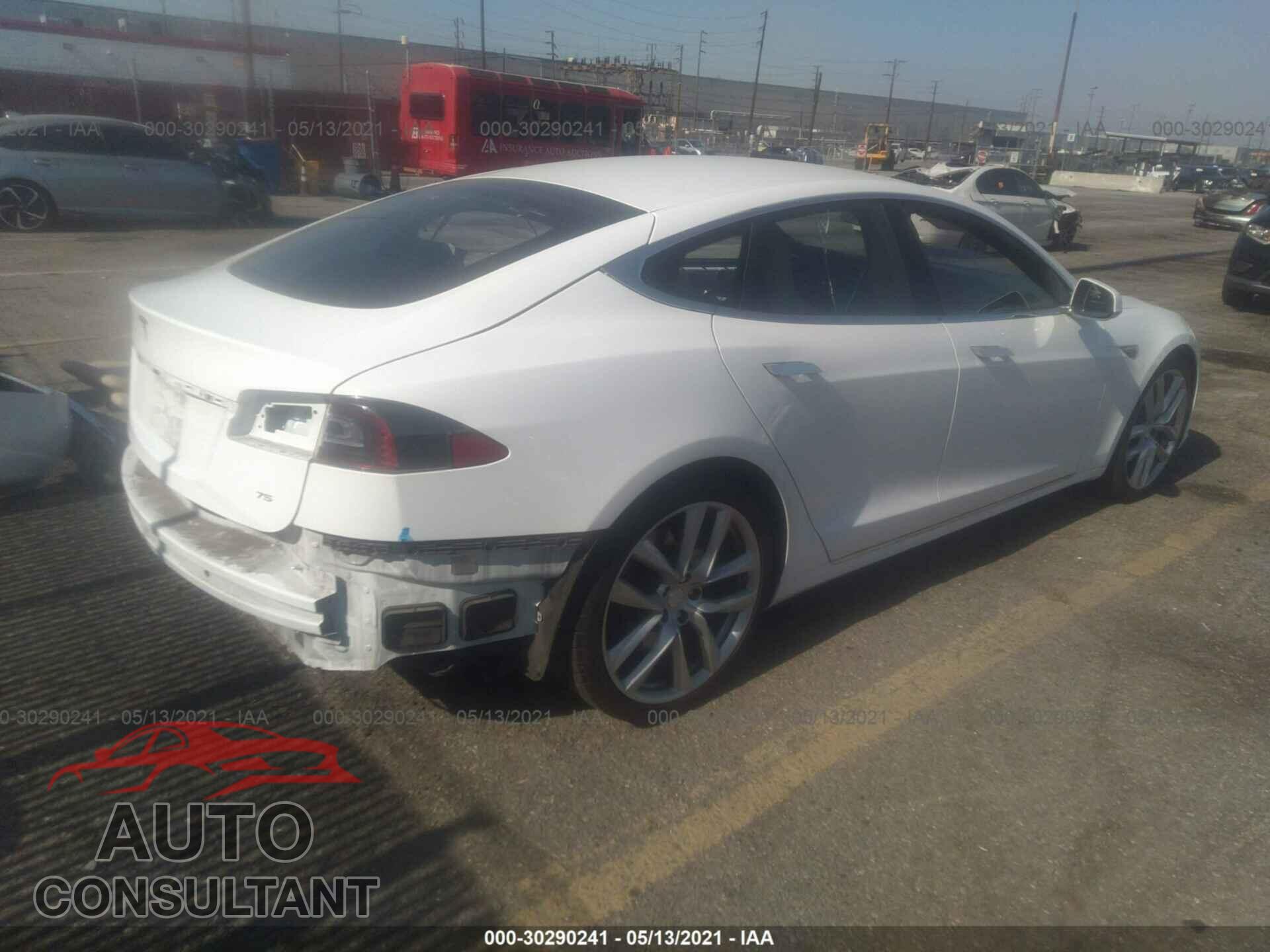 TESLA MODEL S 2016 - 5YJSA1E17GF158991