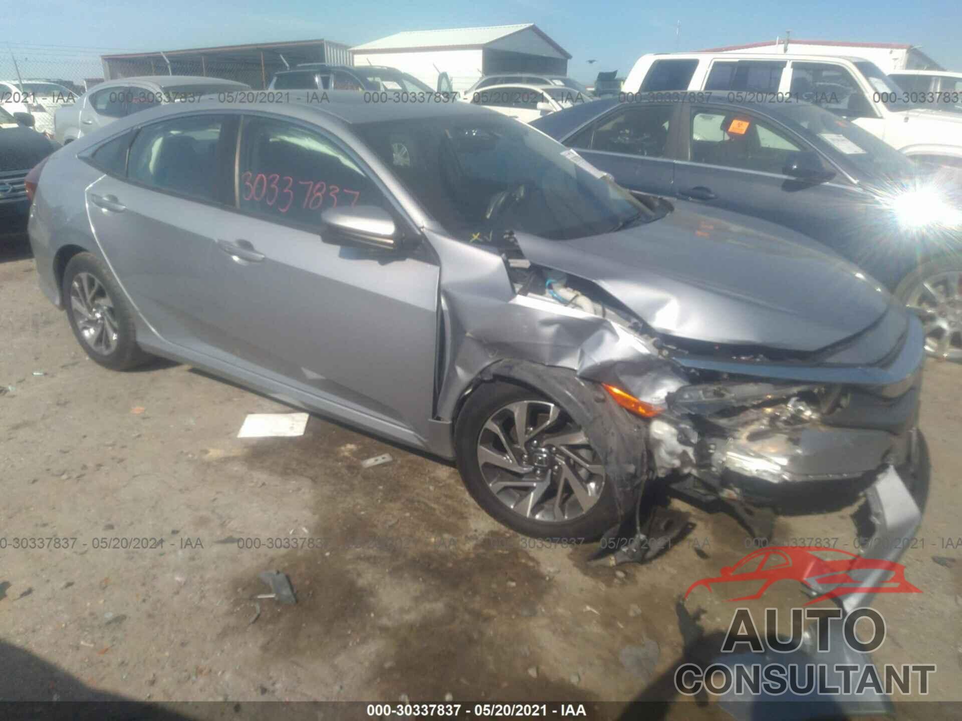 HONDA CIVIC SEDAN 2016 - 2HGFC2F76GH509812