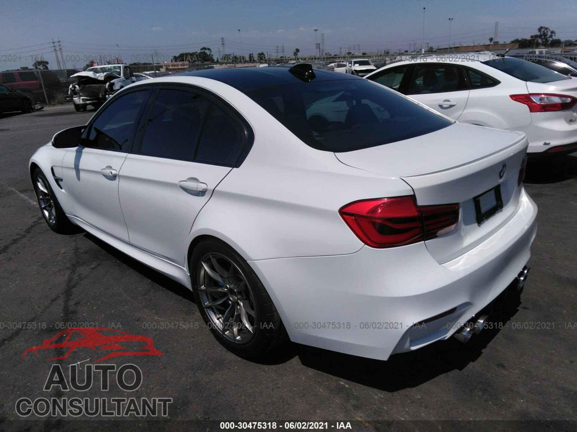BMW M3 2017 - WBS8M9C56H5G41926