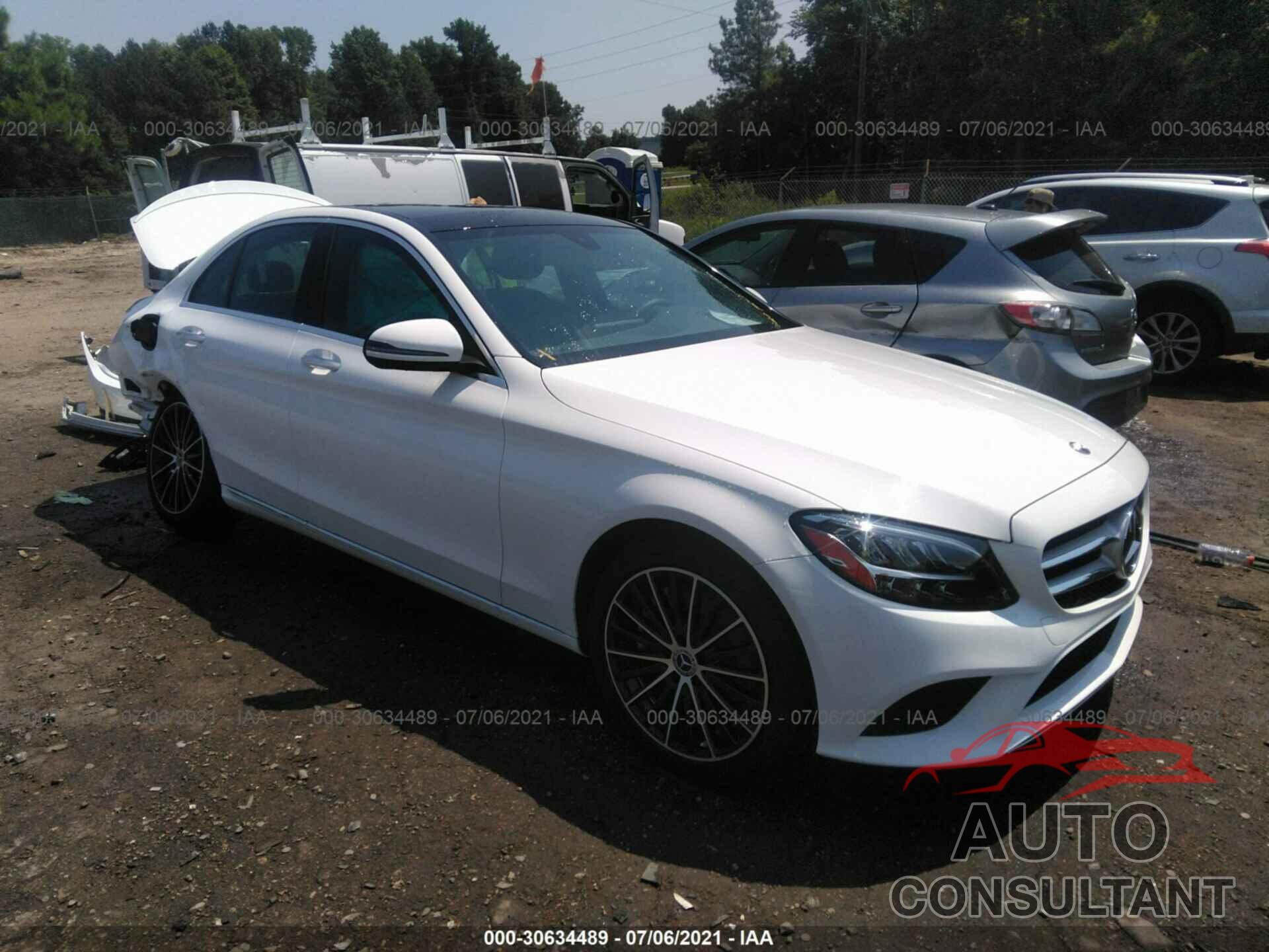 MERCEDES-BENZ C-CLASS 2020 - W1KWF8DB1LR597717