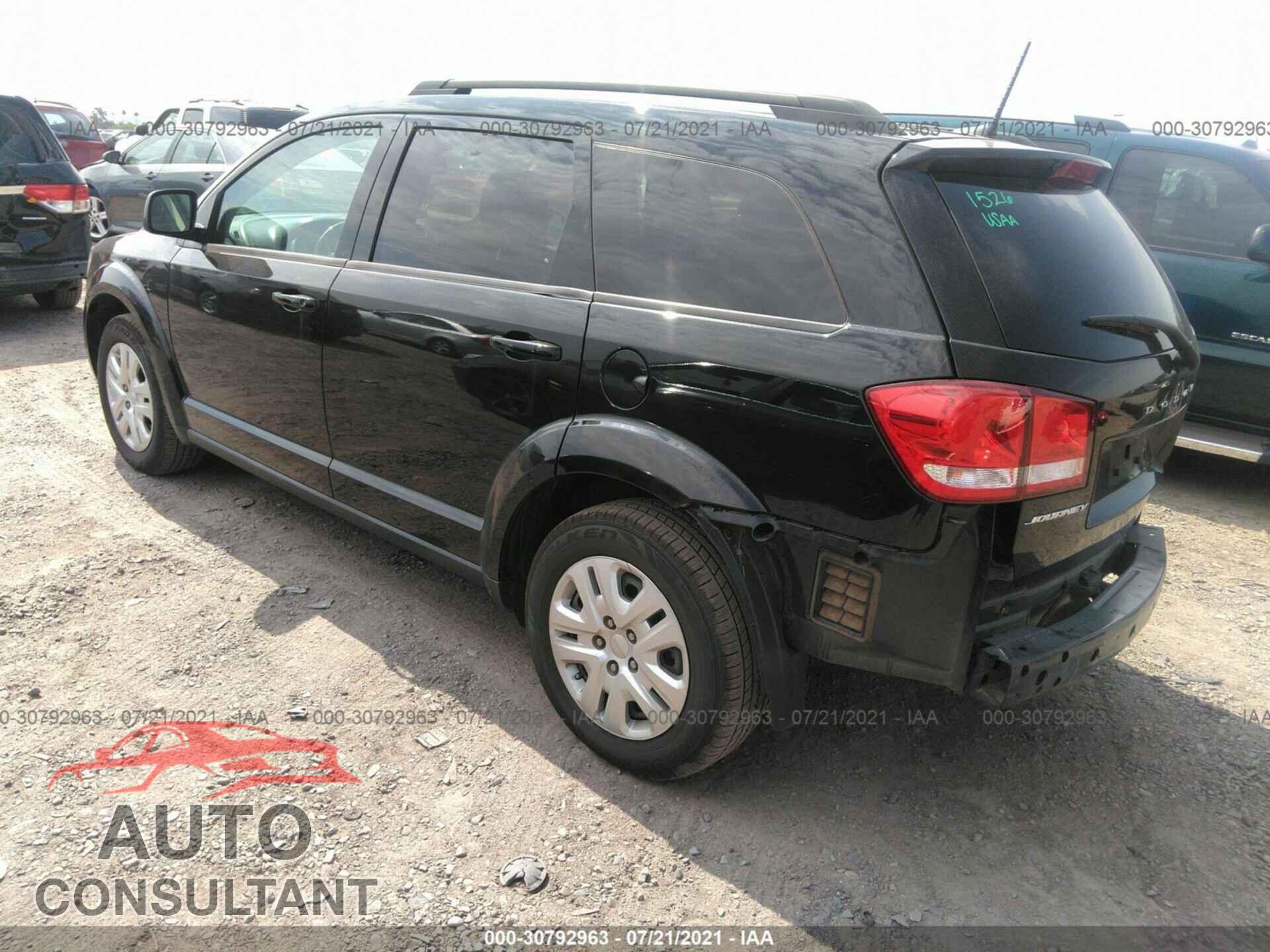 DODGE JOURNEY 2019 - 3C4PDCBB2KT862354