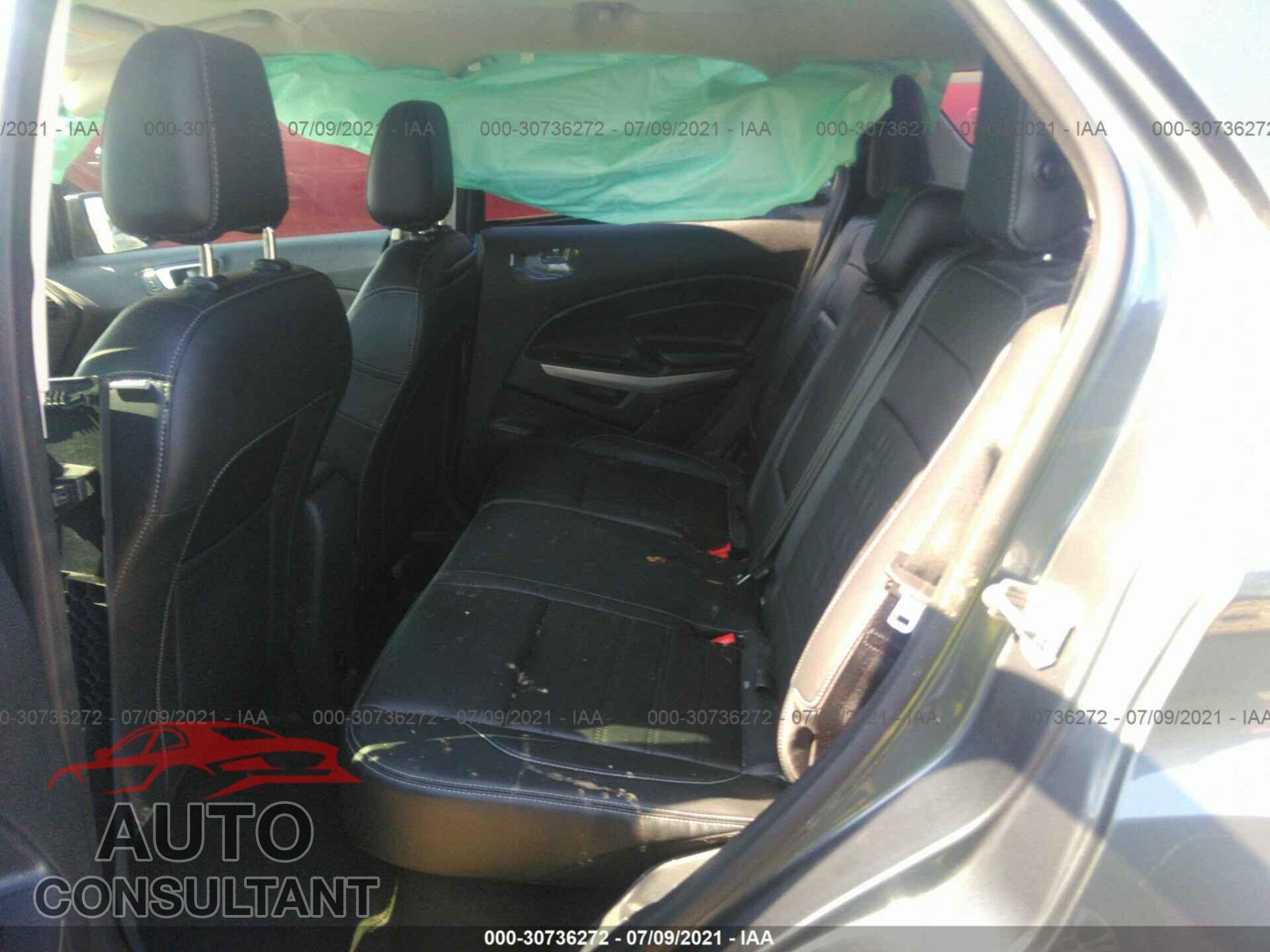 FORD ECOSPORT 2019 - MAJ6S3KL7KC310909