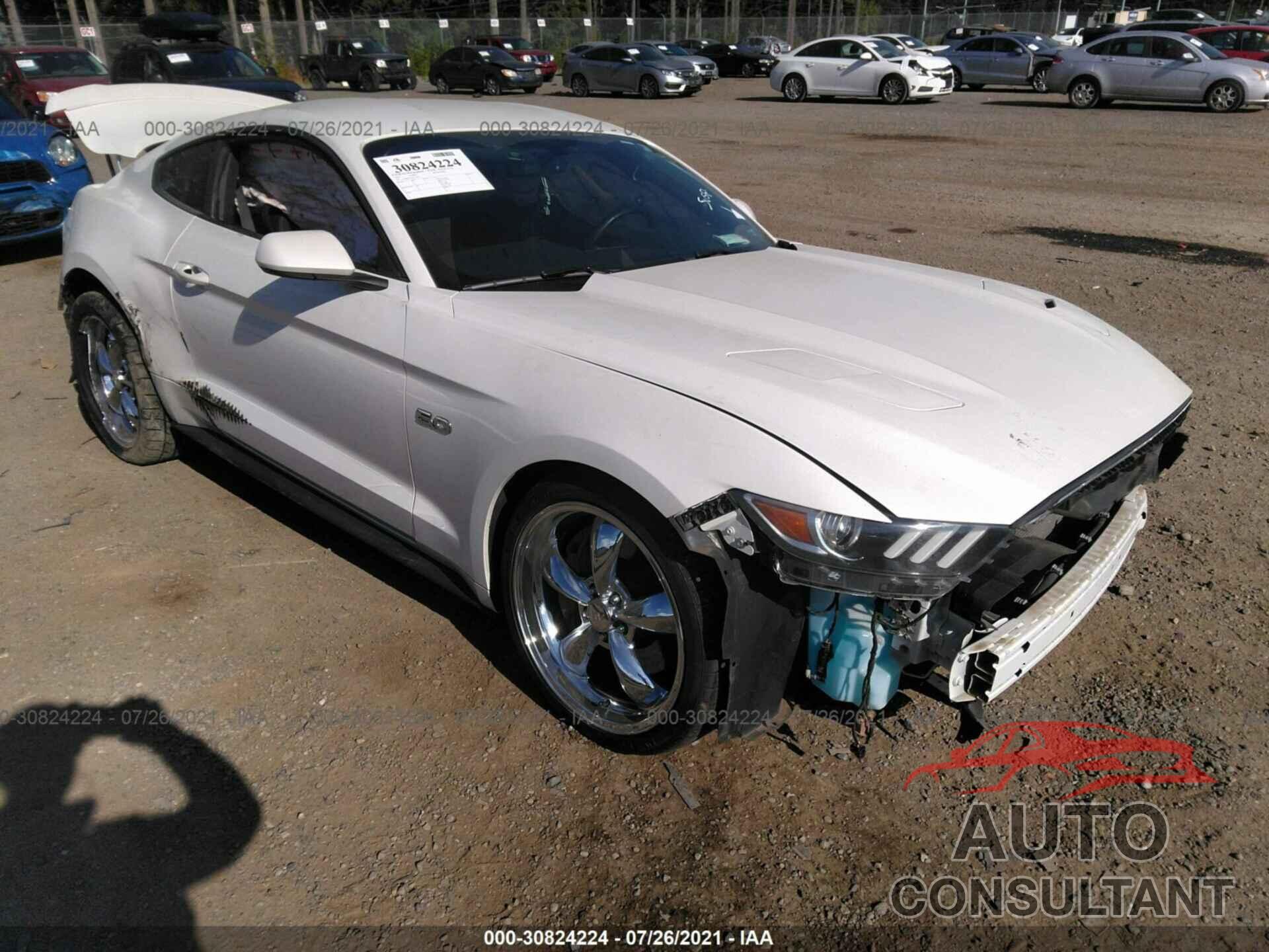 FORD MUSTANG 2017 - 1FA6P8CF7H5312955