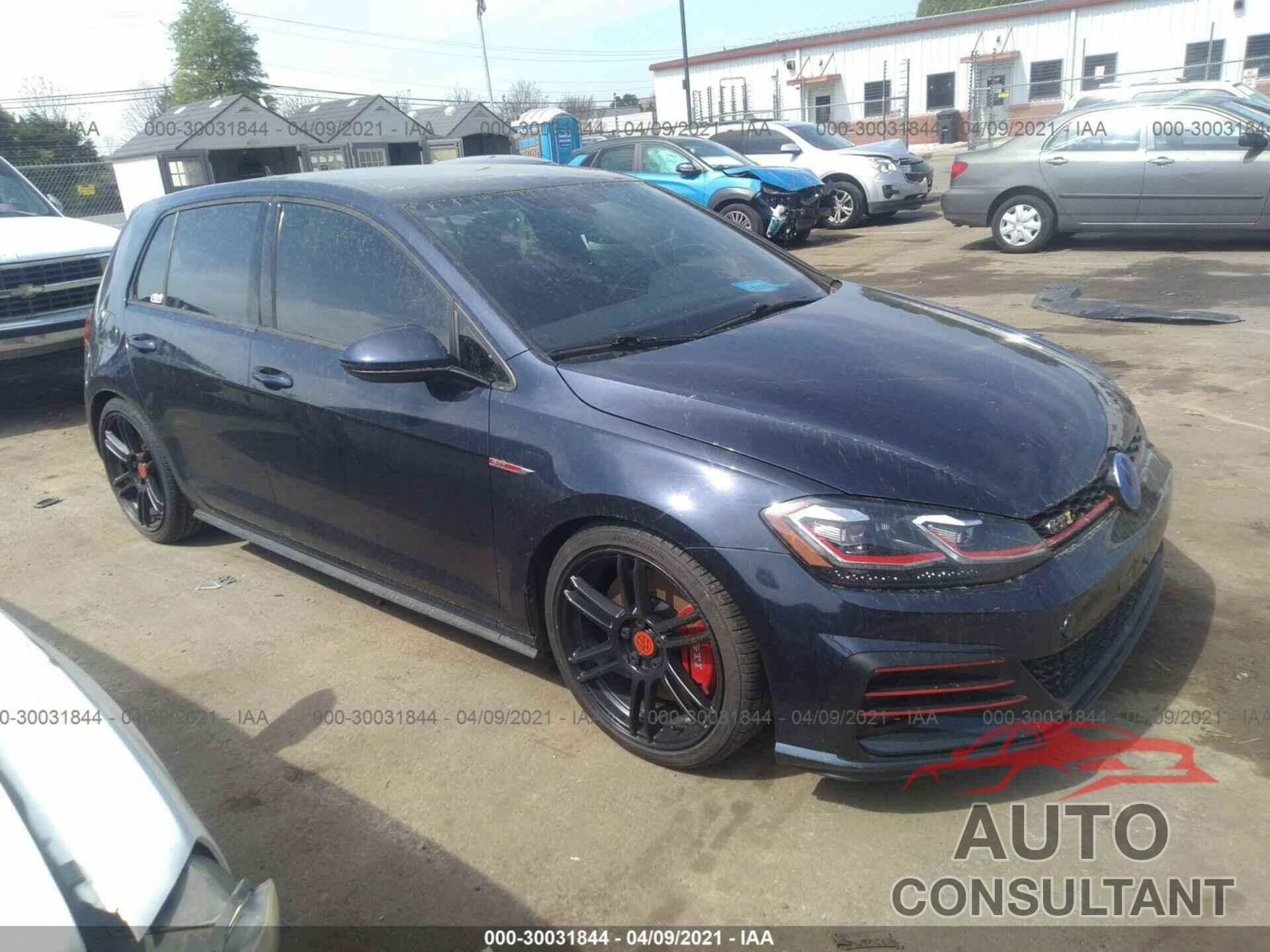 VOLKSWAGEN GOLF GTI 2018 - 3VW447AU1JM281043