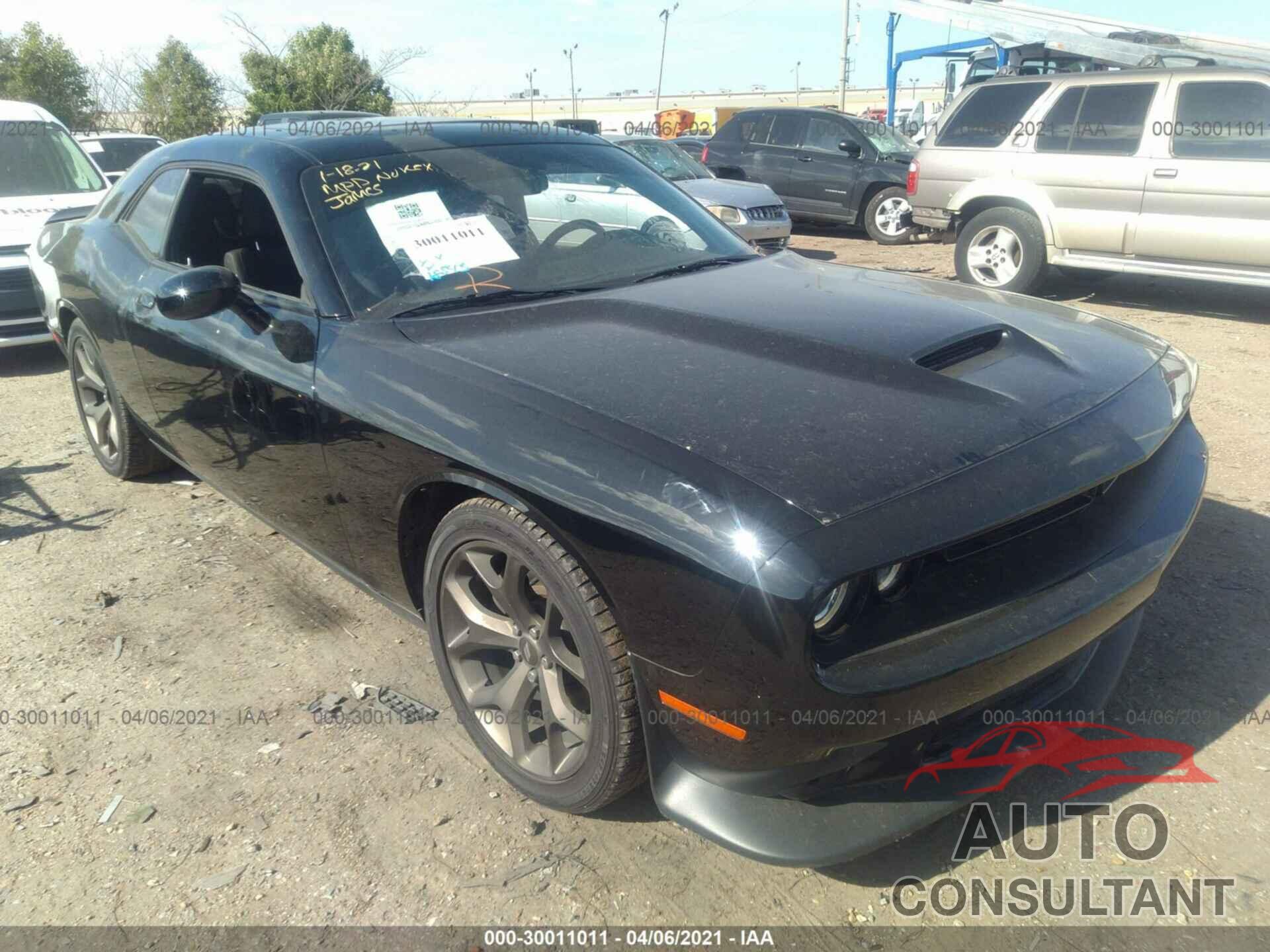 DODGE CHALLENGER 2019 - 2C3CDZJG1KH744551
