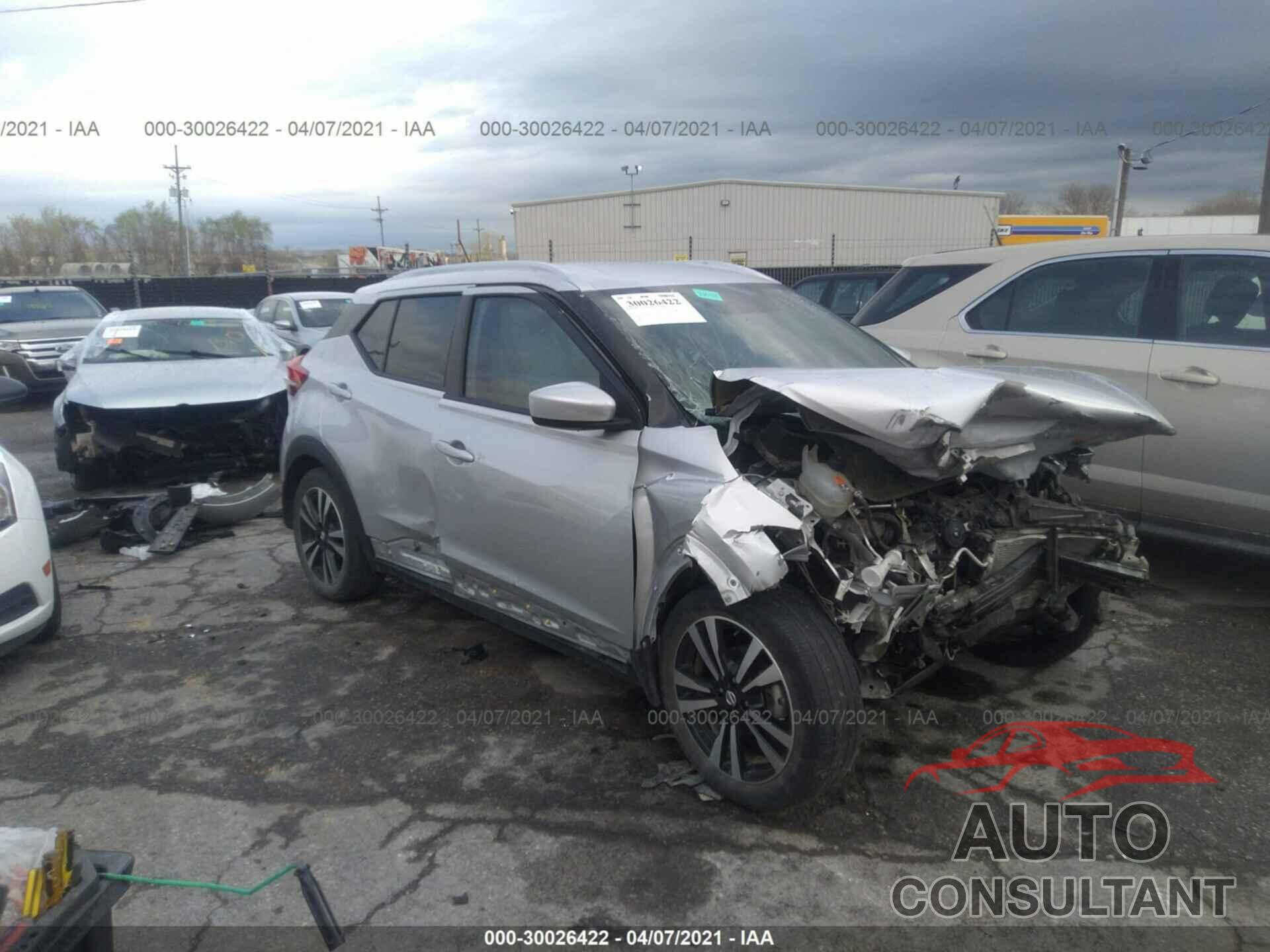 NISSAN KICKS 2019 - 3N1CP5CUXKL480366