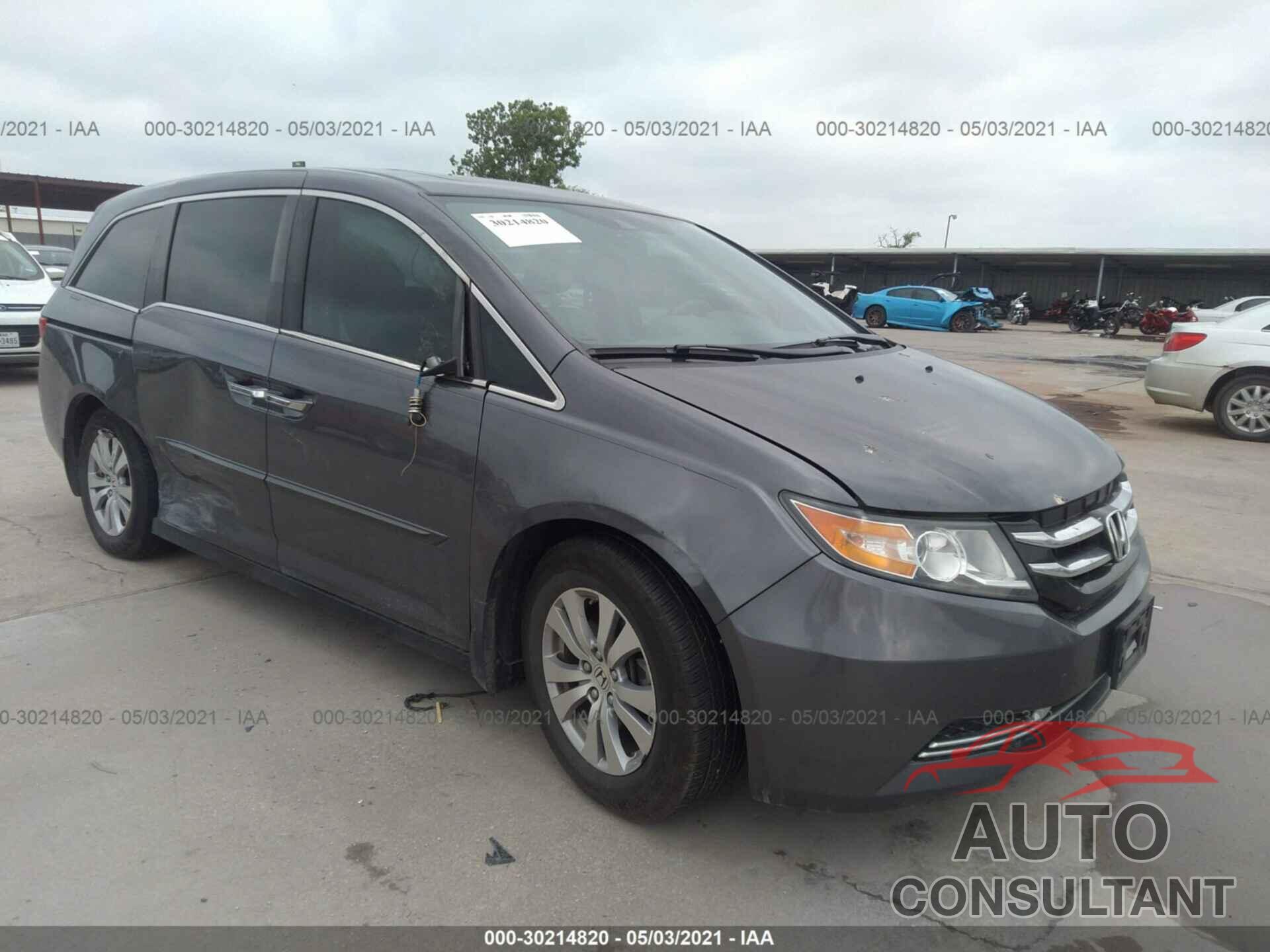 HONDA ODYSSEY 2016 - 5FNRL5H69GB060133