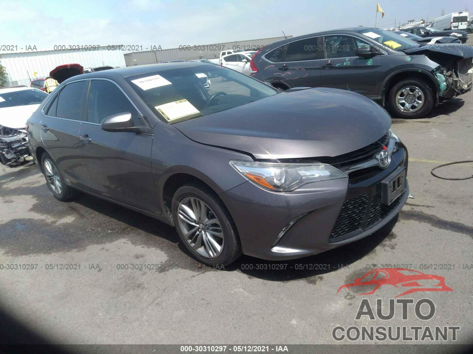TOYOTA CAMRY 2016 - 4T1BF1FK7GU610529