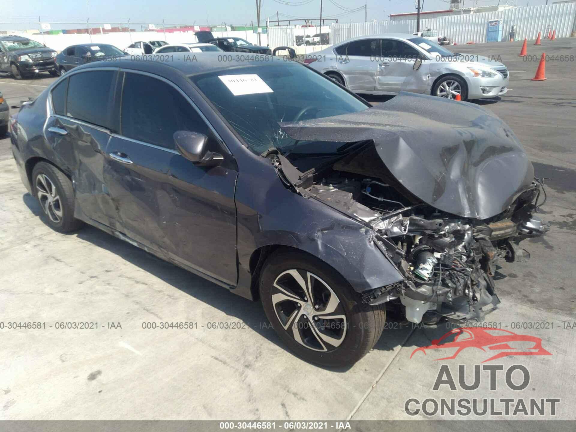 HONDA ACCORD SEDAN 2016 - 1HGCR2F39GA242212