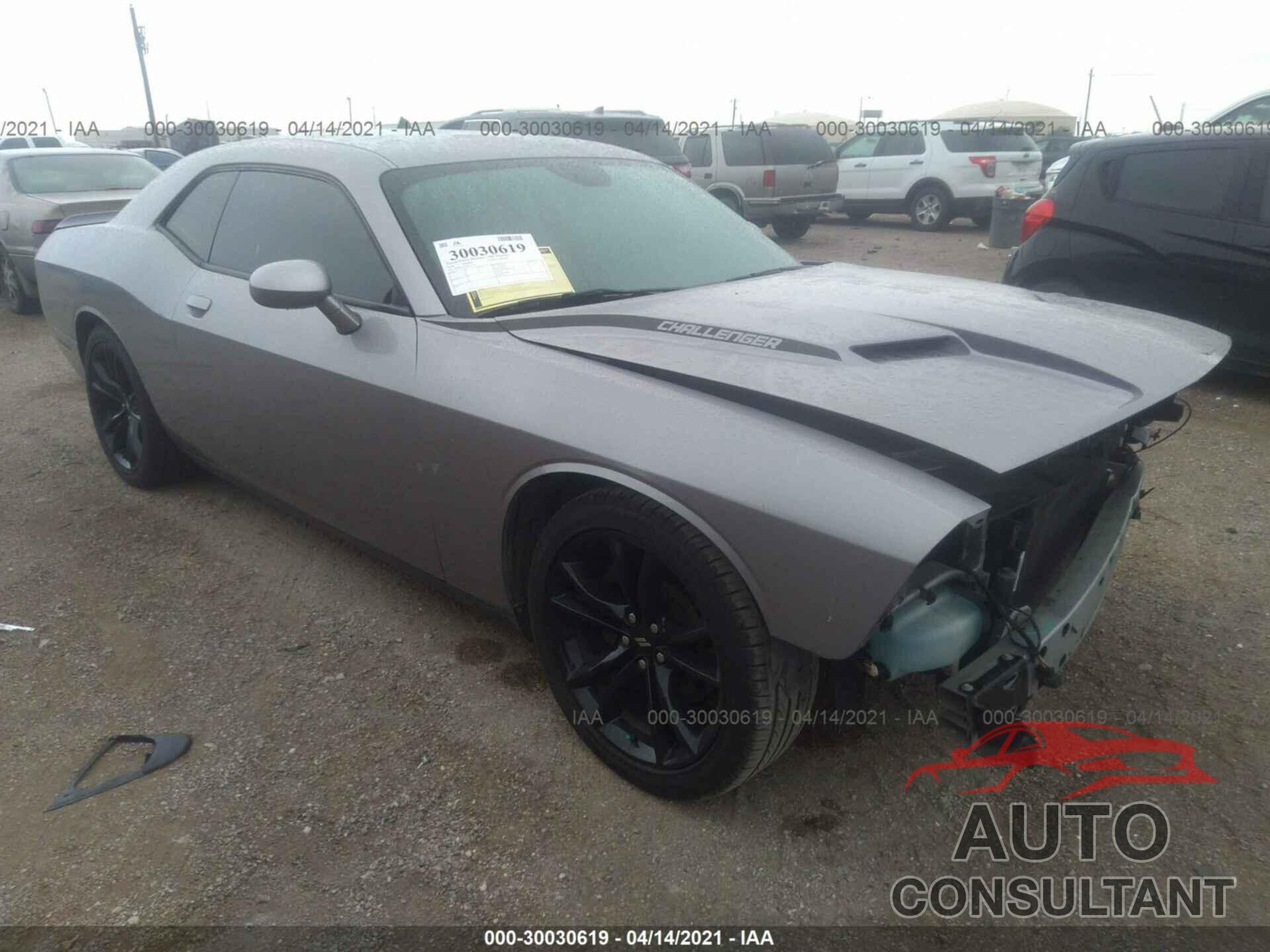 DODGE CHALLENGER 2018 - 2C3CDZAG2JH111636
