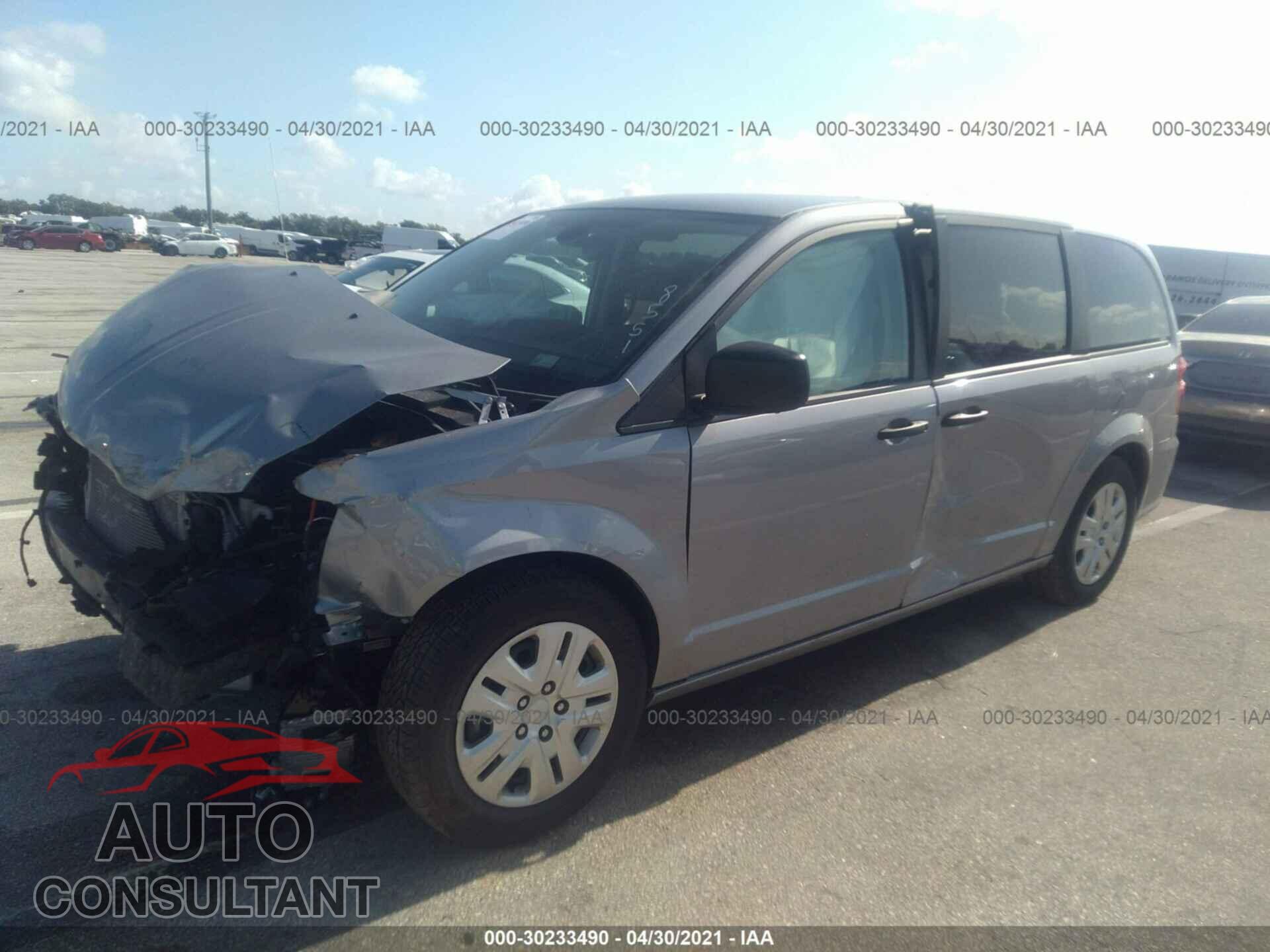 DODGE GRAND CARAVAN 2020 - 2C4RDGBG1LR228551