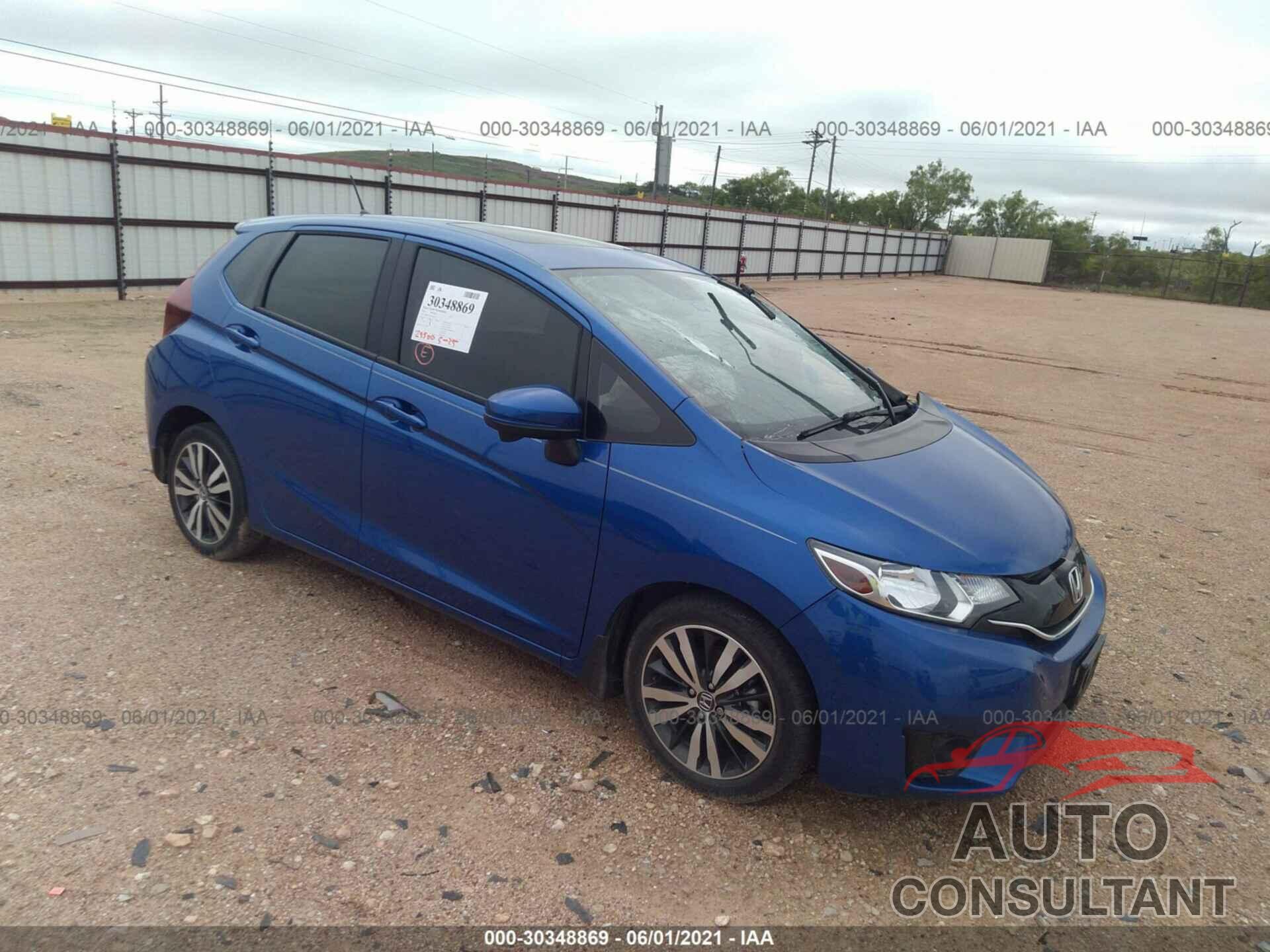 HONDA FIT 2016 - JHMGK5H79GX041797