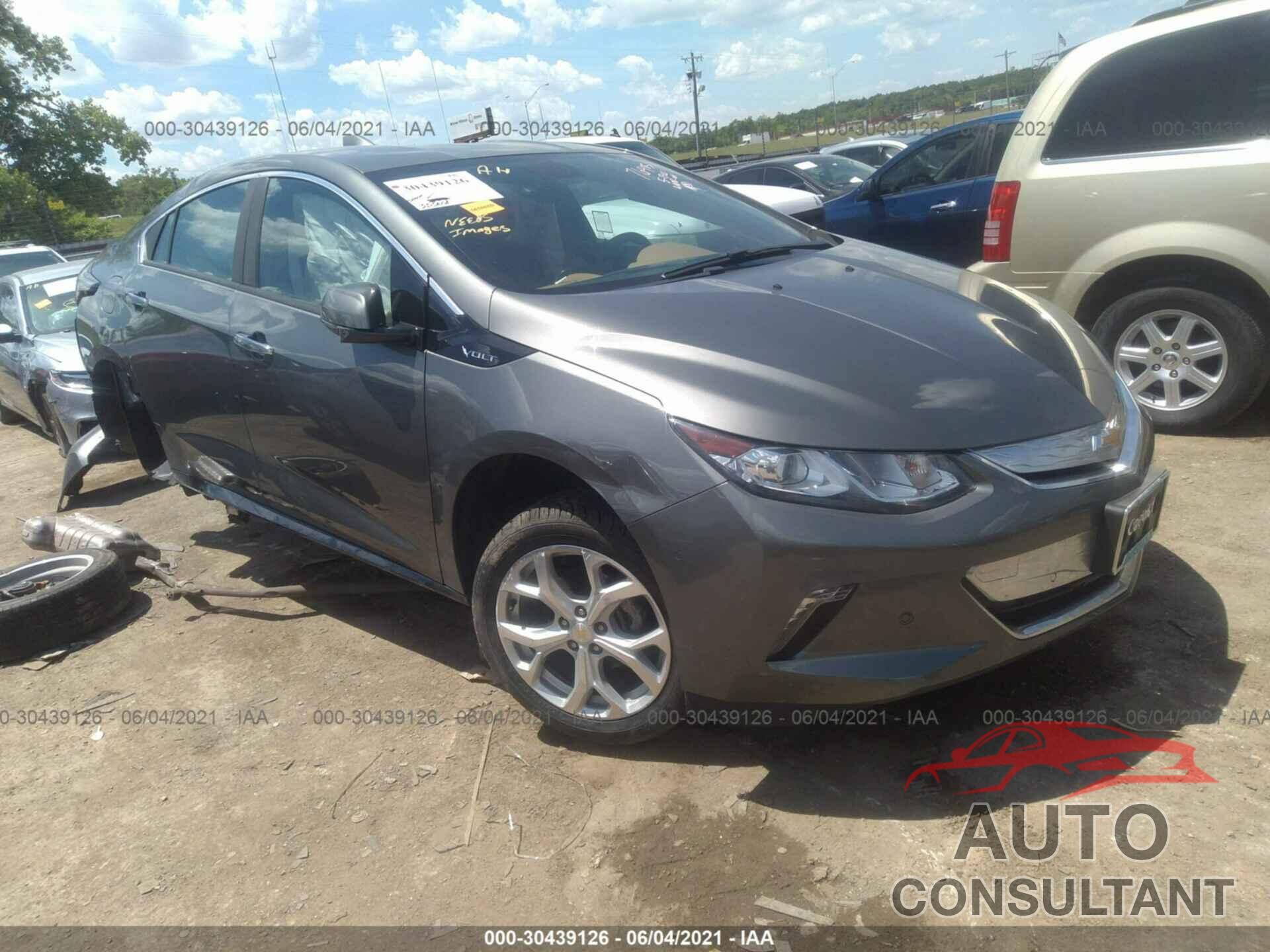 CHEVROLET VOLT 2017 - 1G1RD6S56HU154720