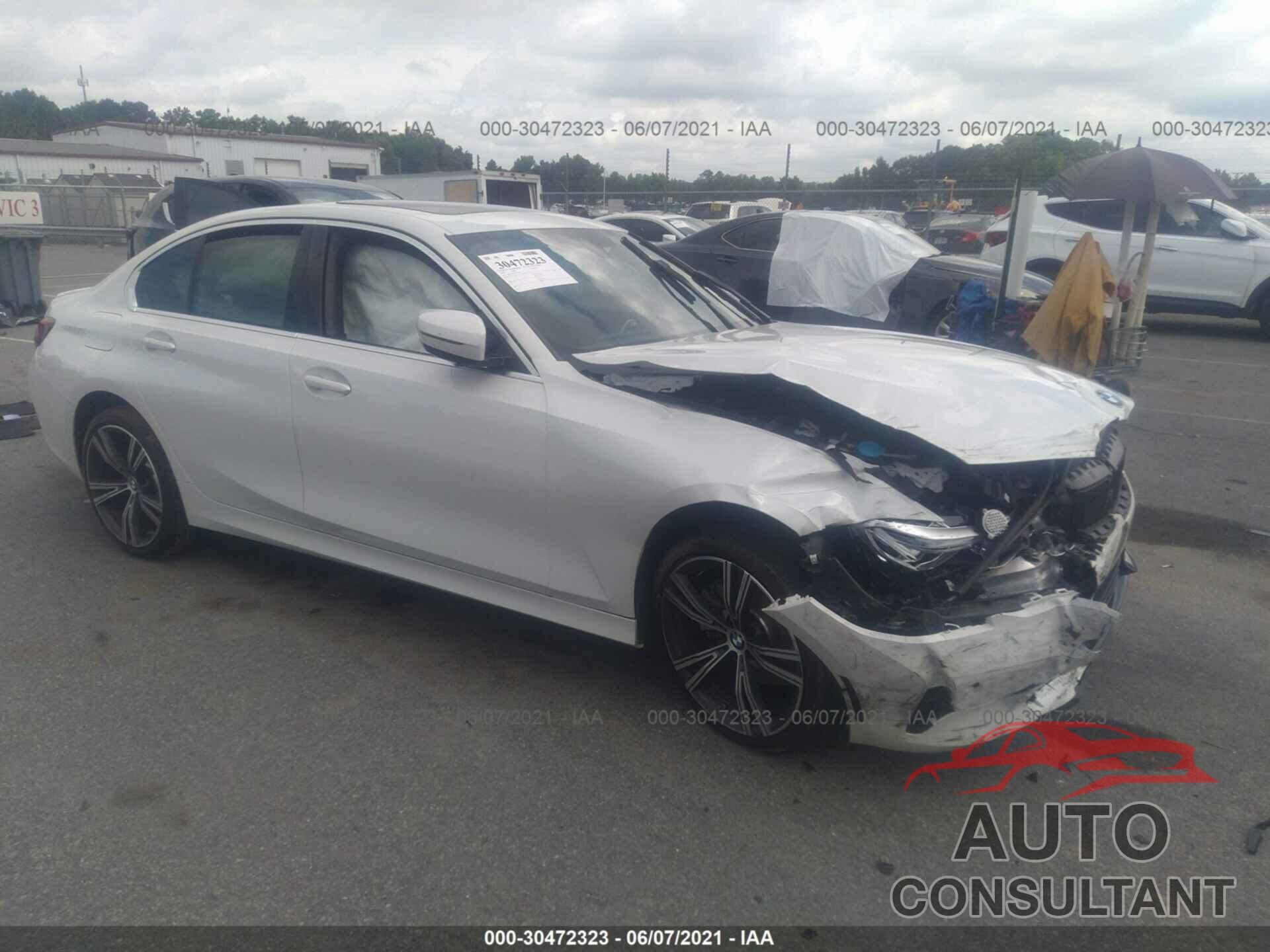 BMW 3 SERIES 2020 - 3MW5R1J04L8B33495