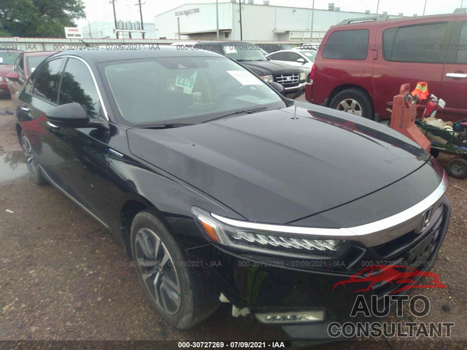 HONDA ACCORD HYBRID 2019 - 1HGCV3F98KA009128