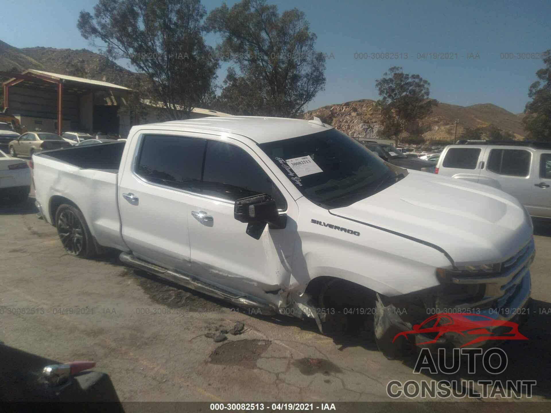 CHEVROLET SILVERADO 1500 2019 - 3GCPWEEDXKG280031