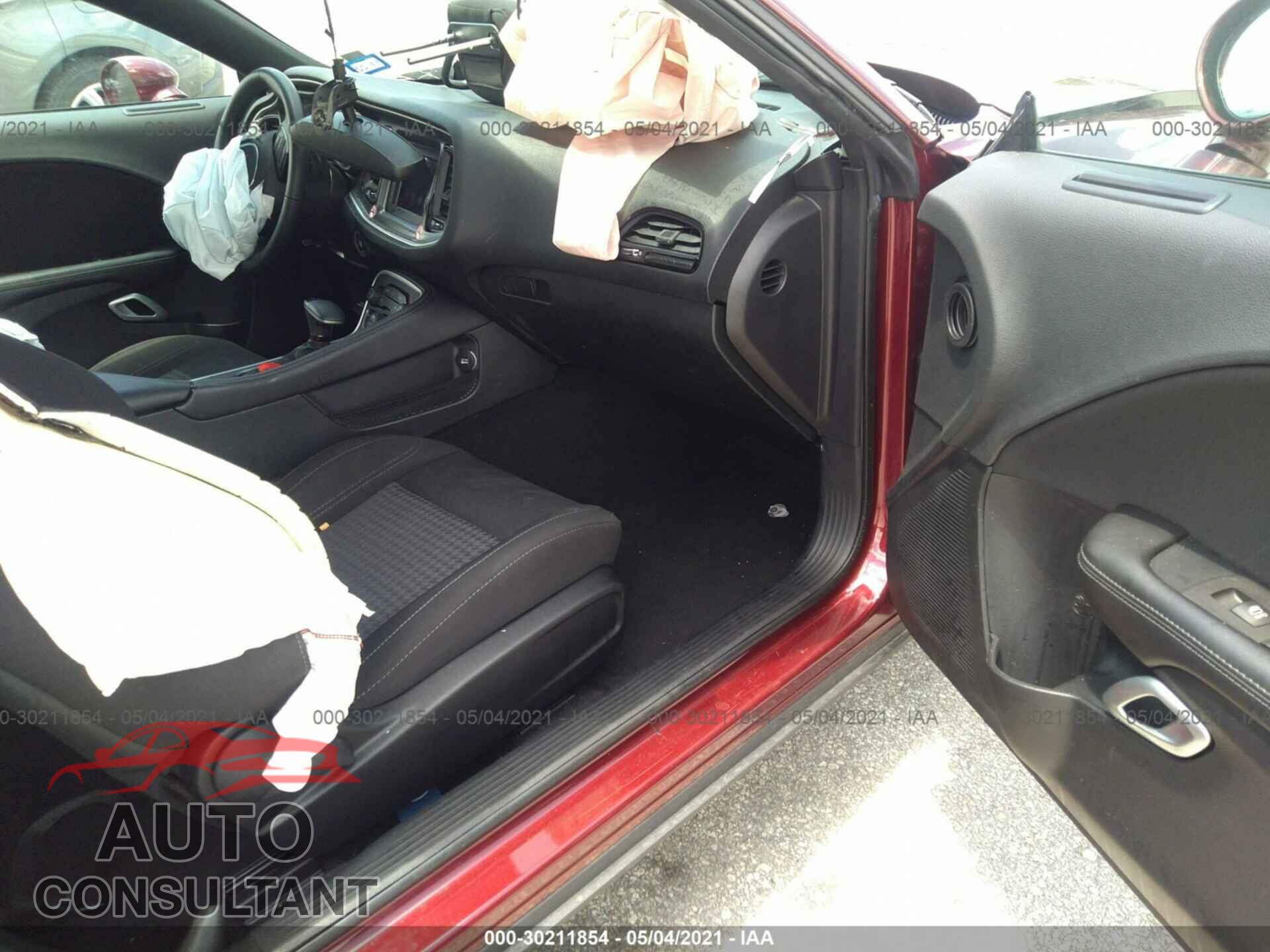 DODGE CHALLENGER 2021 - 2C3CDZAG7MH516802