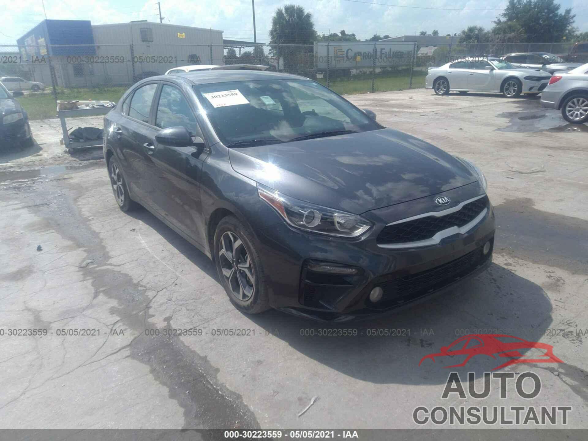 KIA FORTE 2021 - 3KPF24AD3ME305227