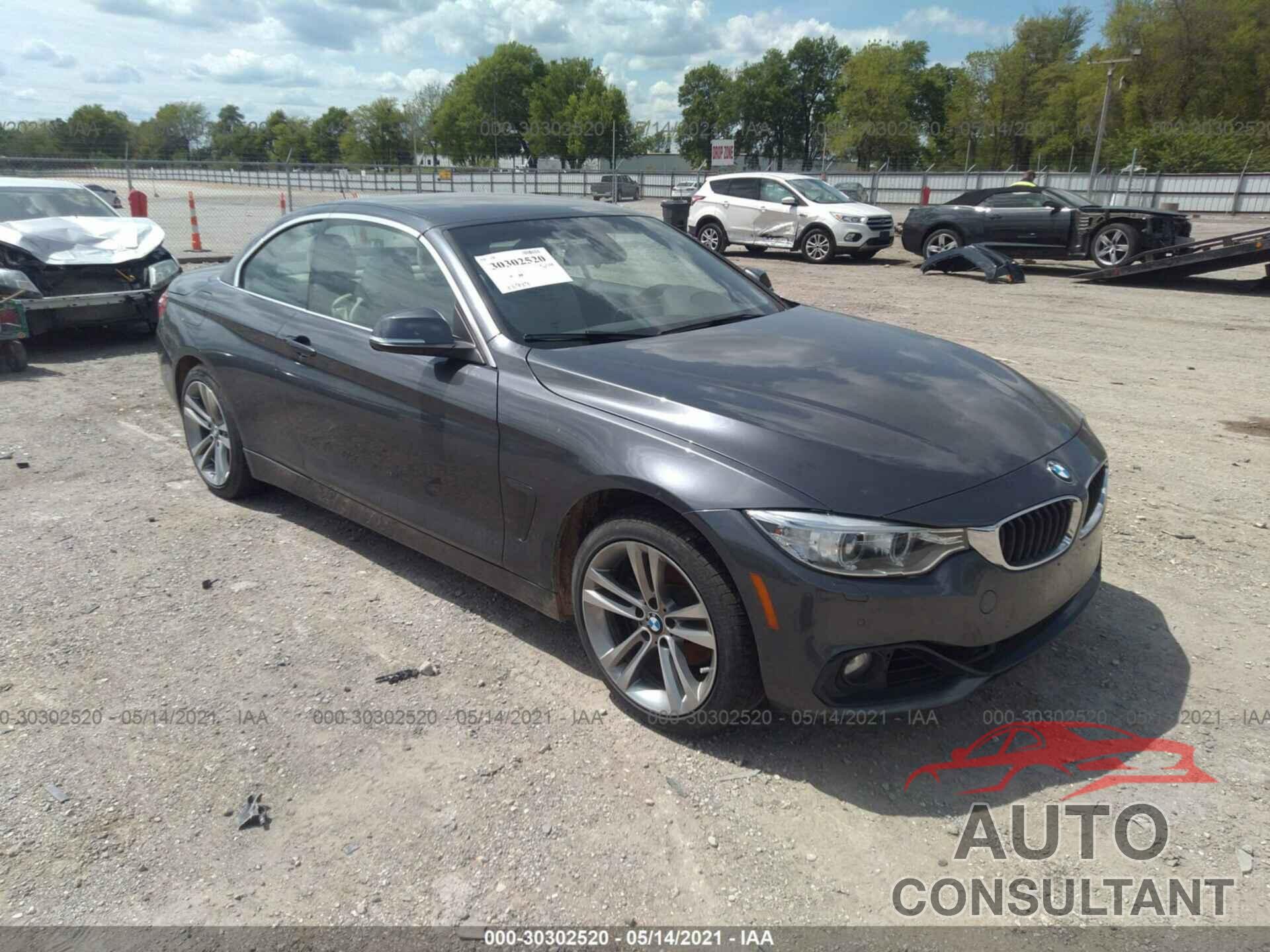 BMW 4 SERIES 2016 - WBA3T1C5XGP822501