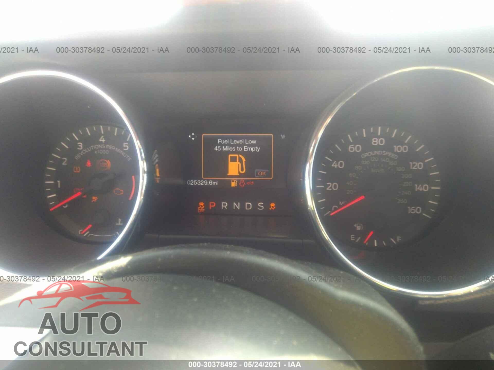 FORD MUSTANG 2016 - 1FA6P8CFXG5298533