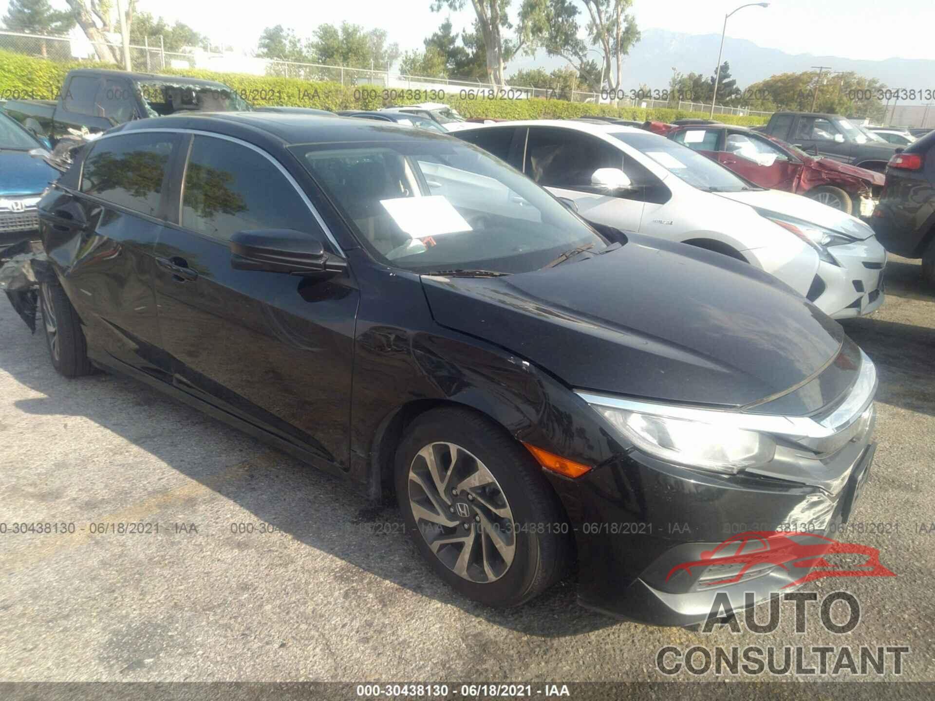 HONDA CIVIC SEDAN 2017 - 19XFC2F73HE015807