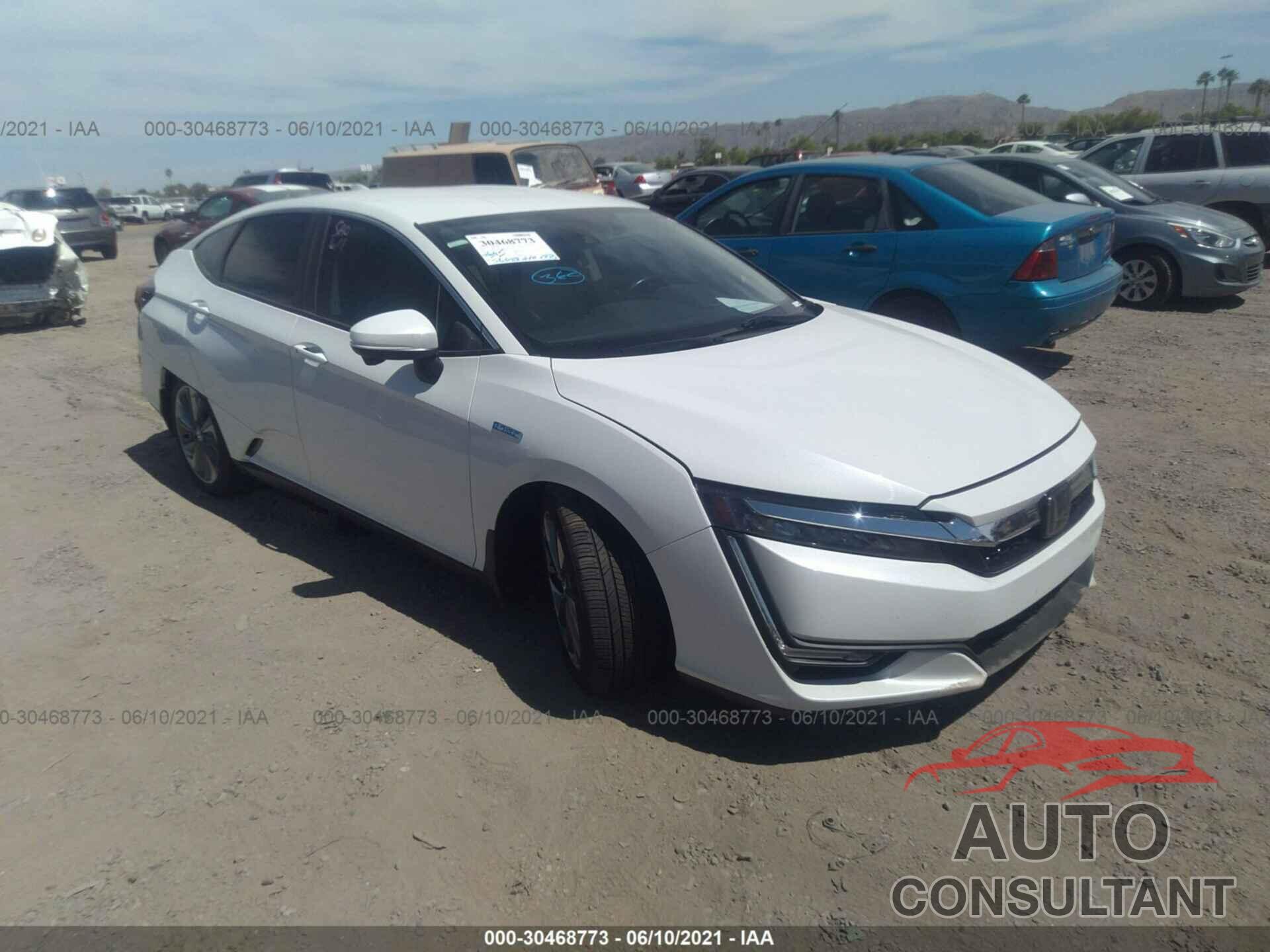 HONDA CLARITY PLUG-IN HYBRID 2018 - JHMZC5F32JC014641