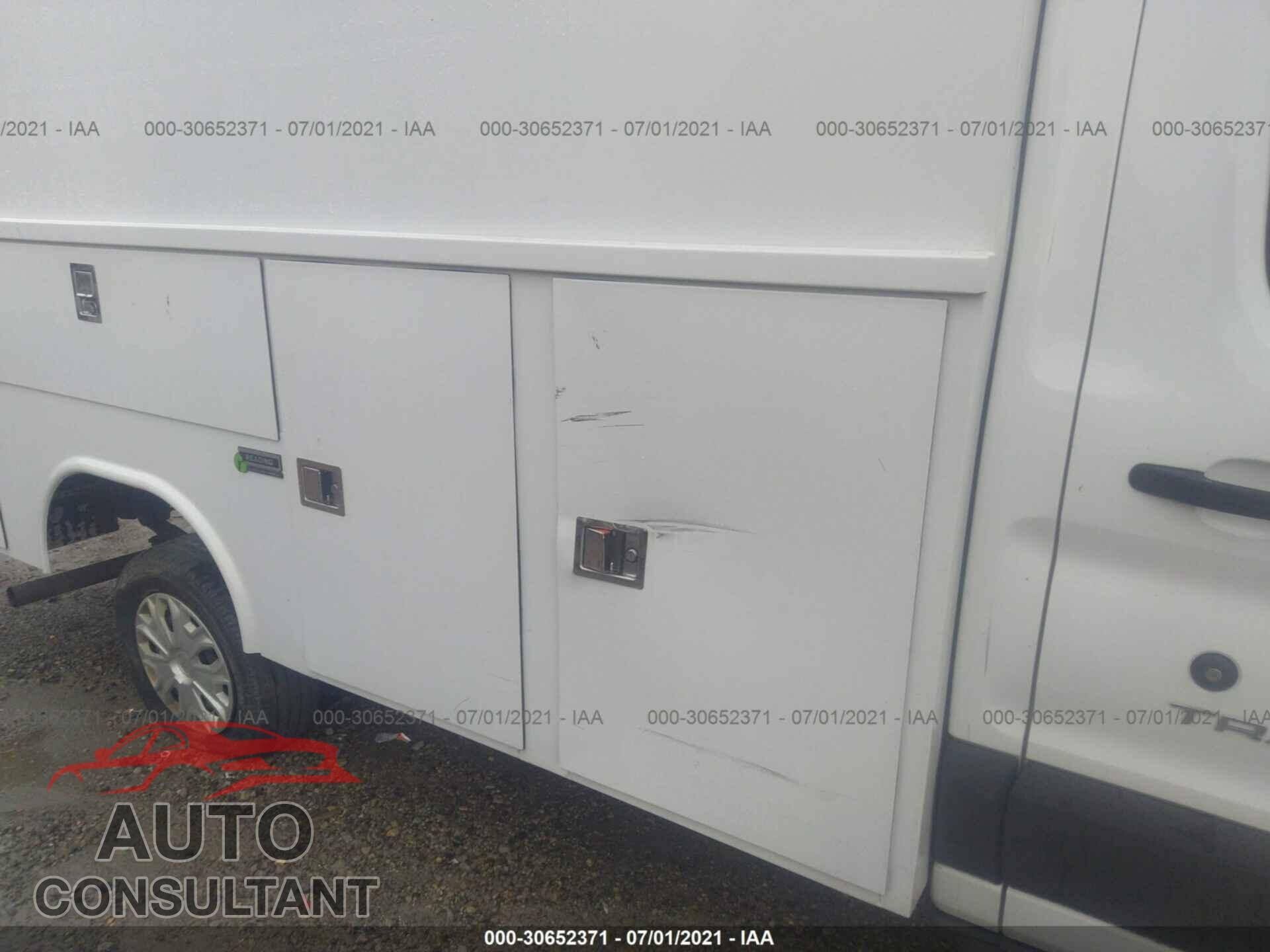 FORD TRANSIT CUTAWAY 2017 - 1FDBW5PMXHKB08814