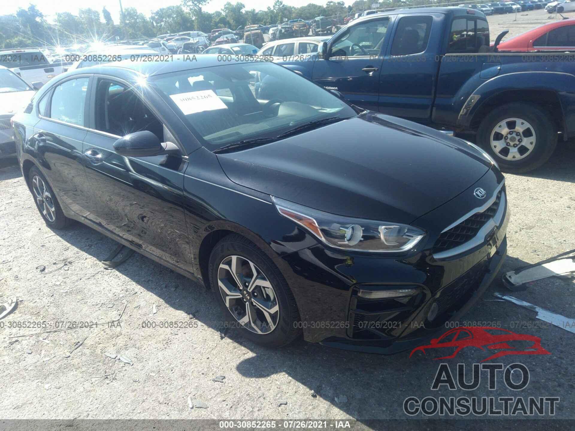 KIA FORTE 2021 - 3KPF24ADXME325183