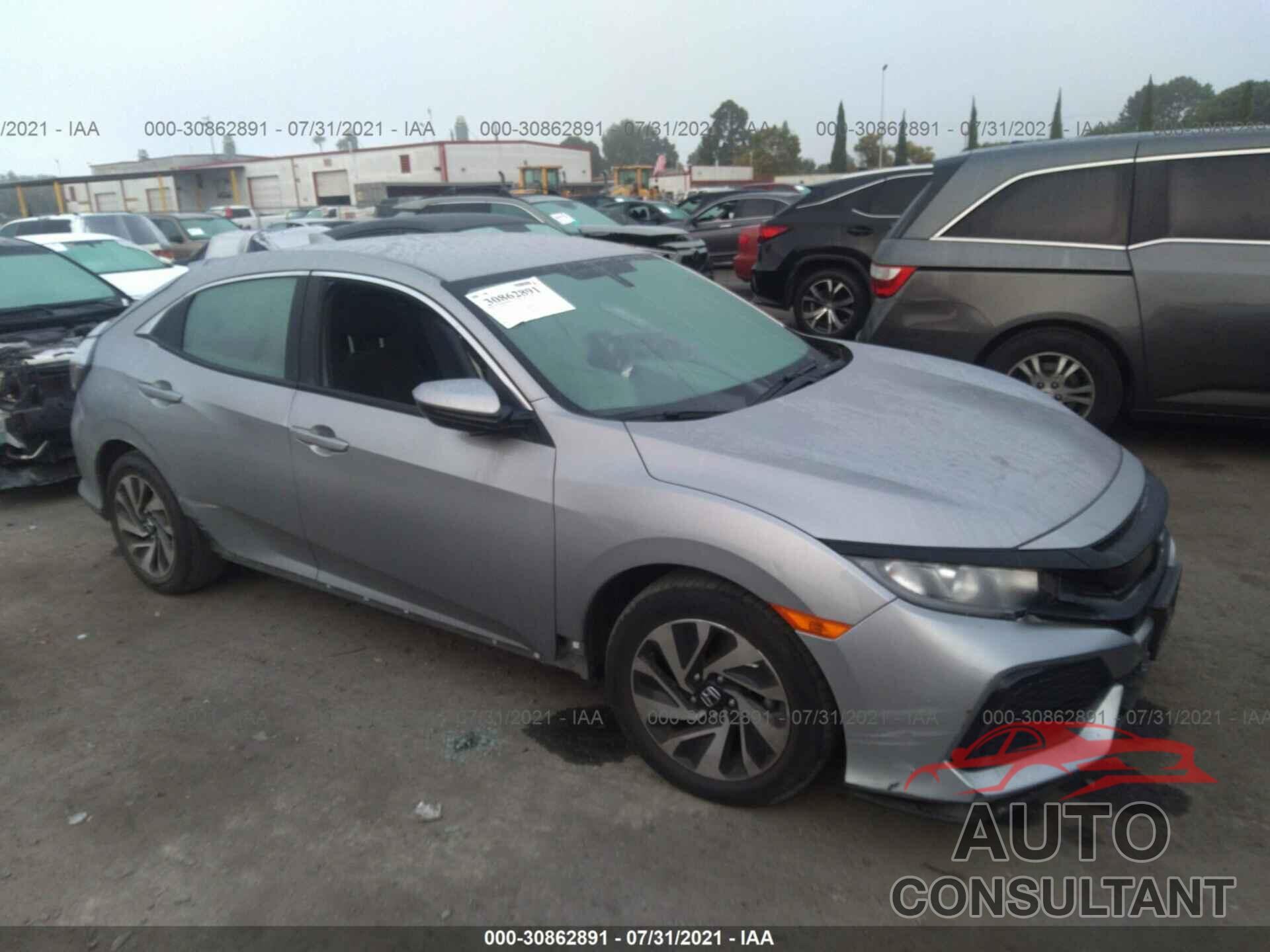 HONDA CIVIC HATCHBACK 2018 - SHHFK7H20JU407904