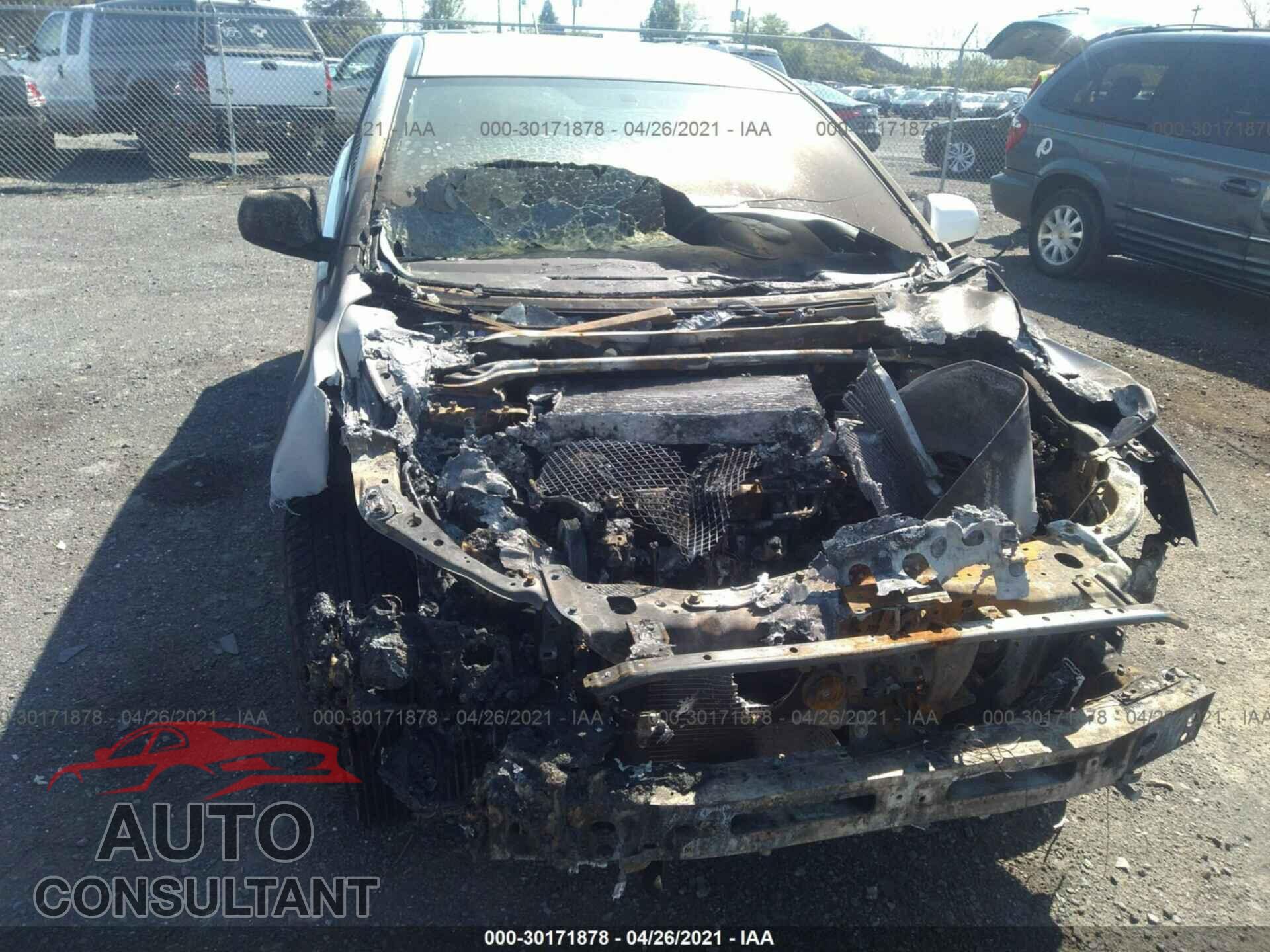 MITSUBISHI LANCER EVOLUTION 2014 - JA32W8FV2EU008057