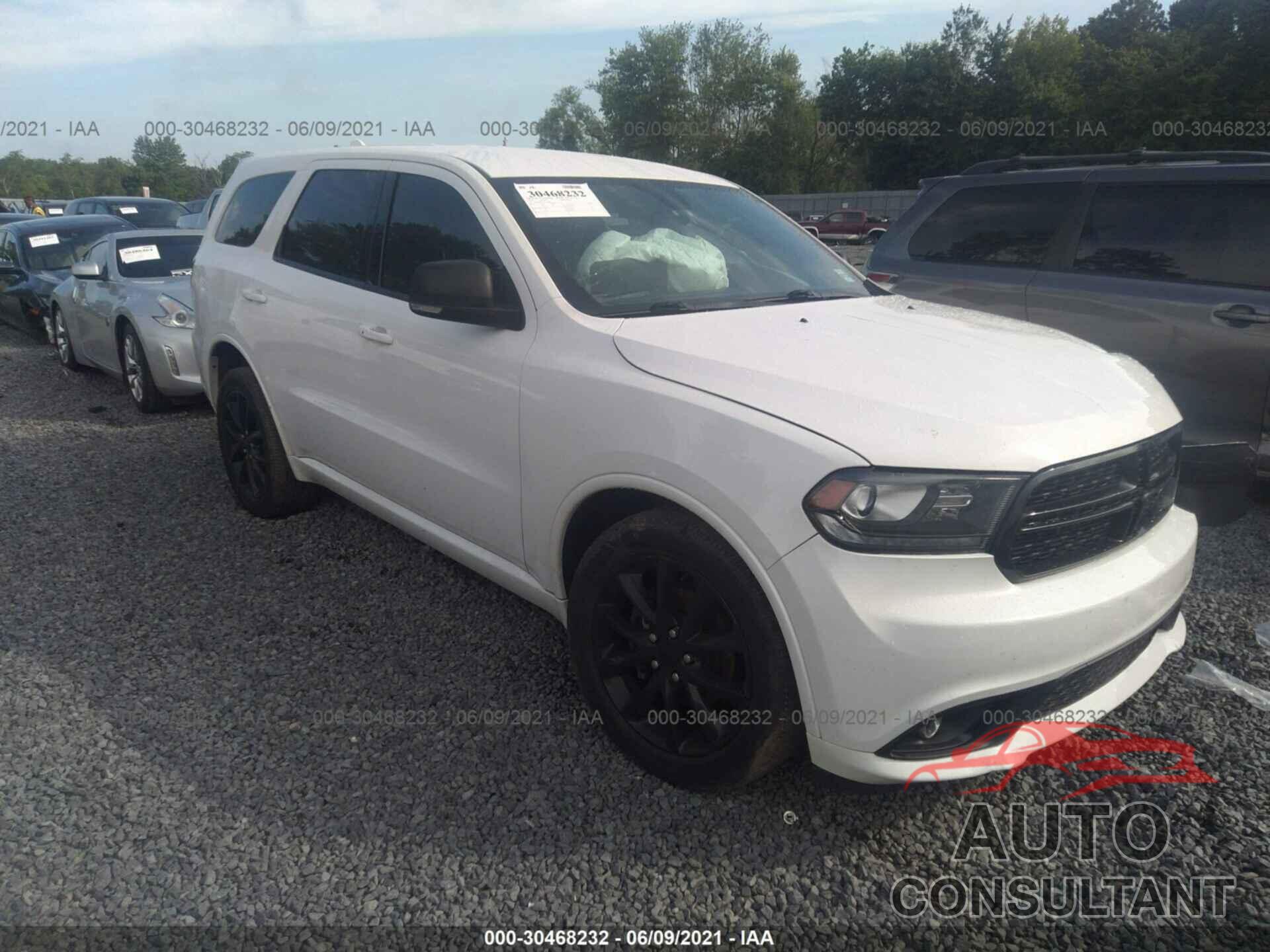 DODGE DURANGO 2018 - 1C4RDHDGXJC316698