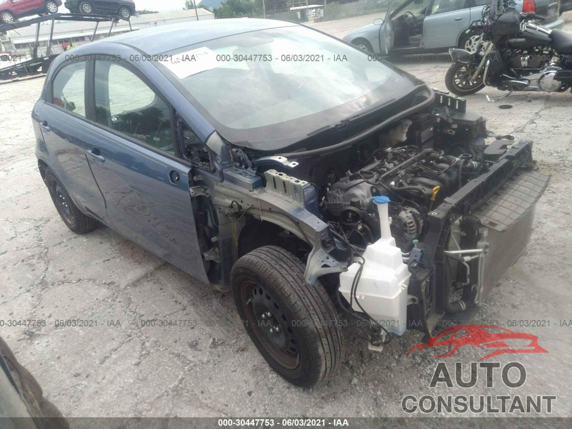 KIA RIO 2016 - KNADM5A37G6666918