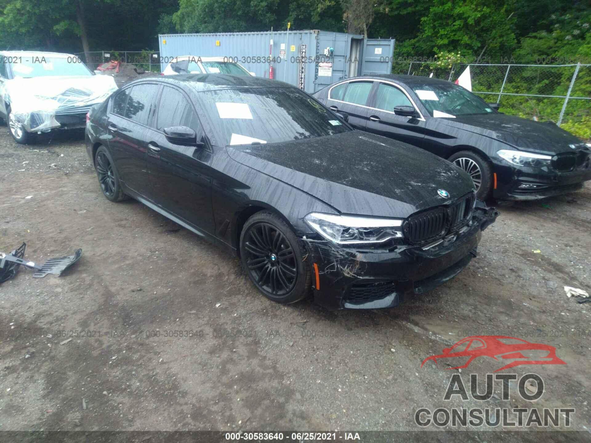 BMW 5 SERIES 2017 - WBAJE7C30HG889158