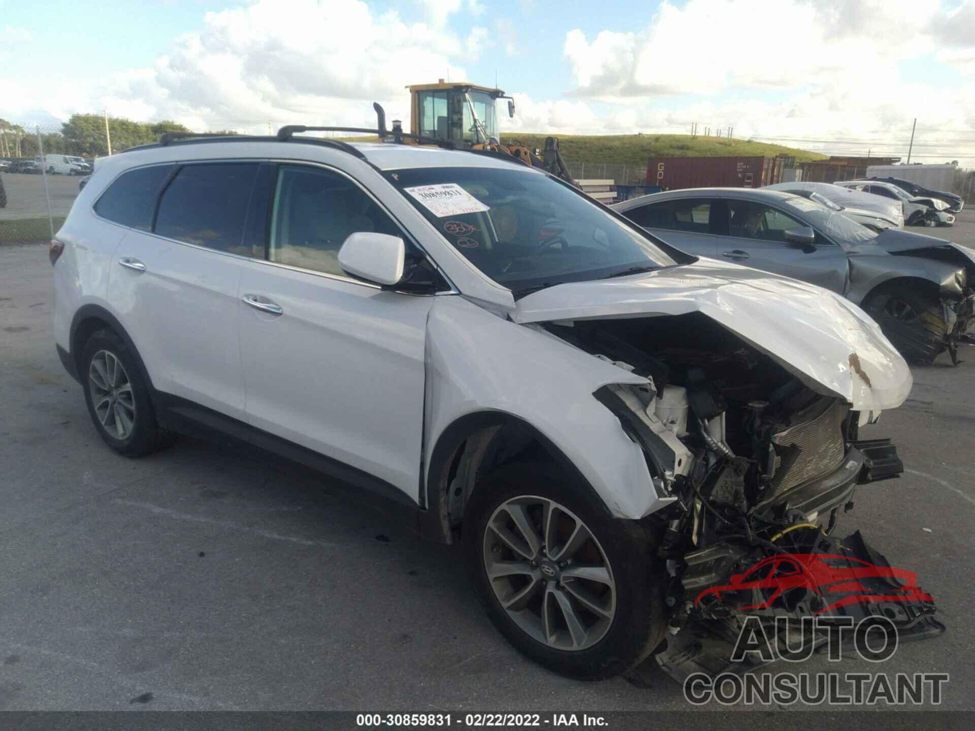 HYUNDAI SANTA FE 2018 - KM8SM4HF6JU287332