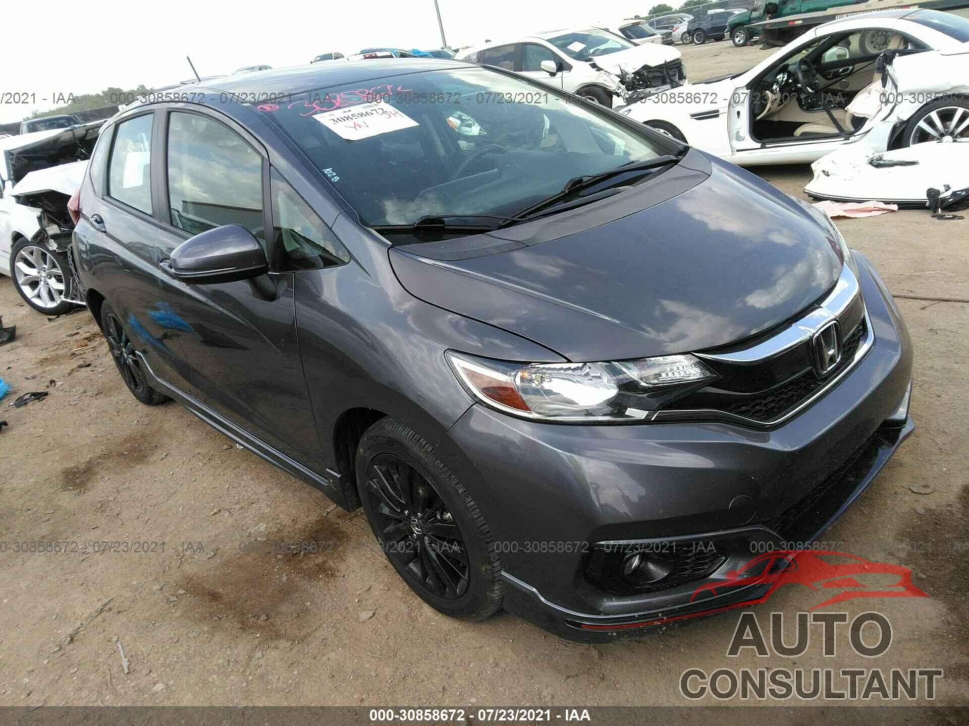 HONDA FIT 2018 - 3HGGK5G67JM705023